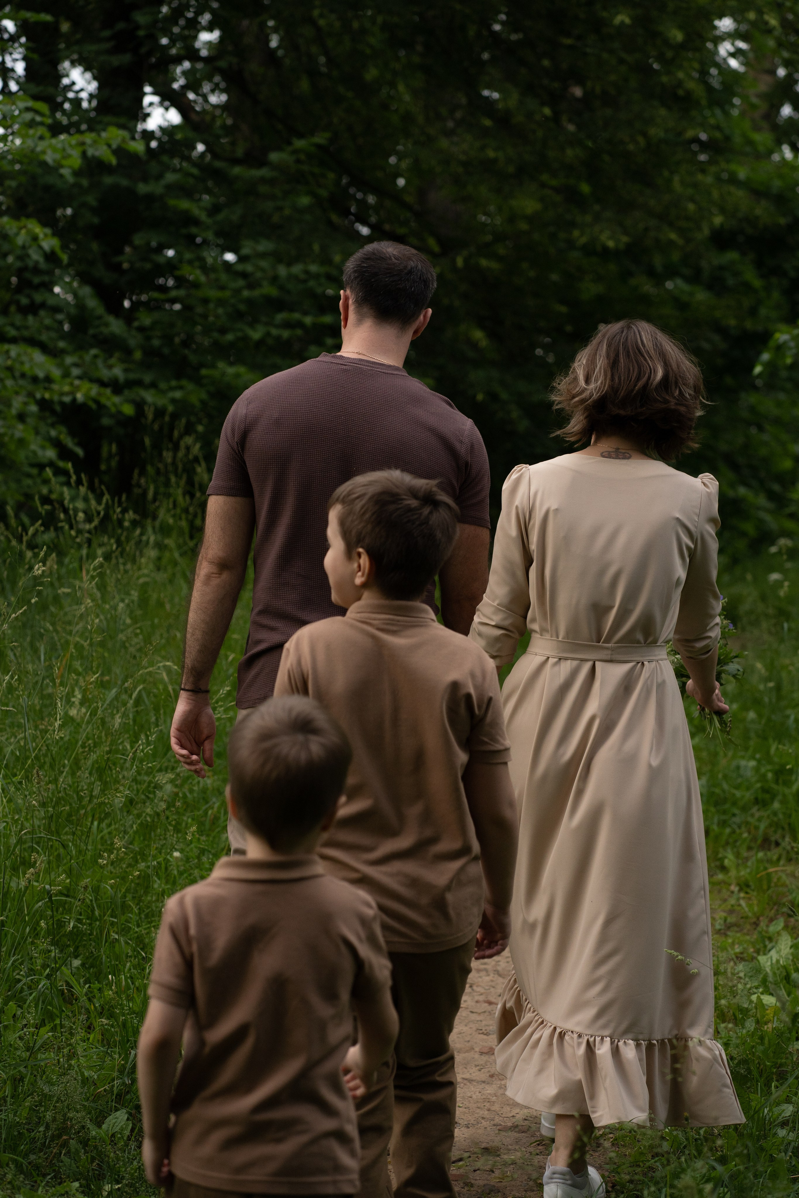 Семейная съемка для Марии. Фотограф Катя Стрельцова