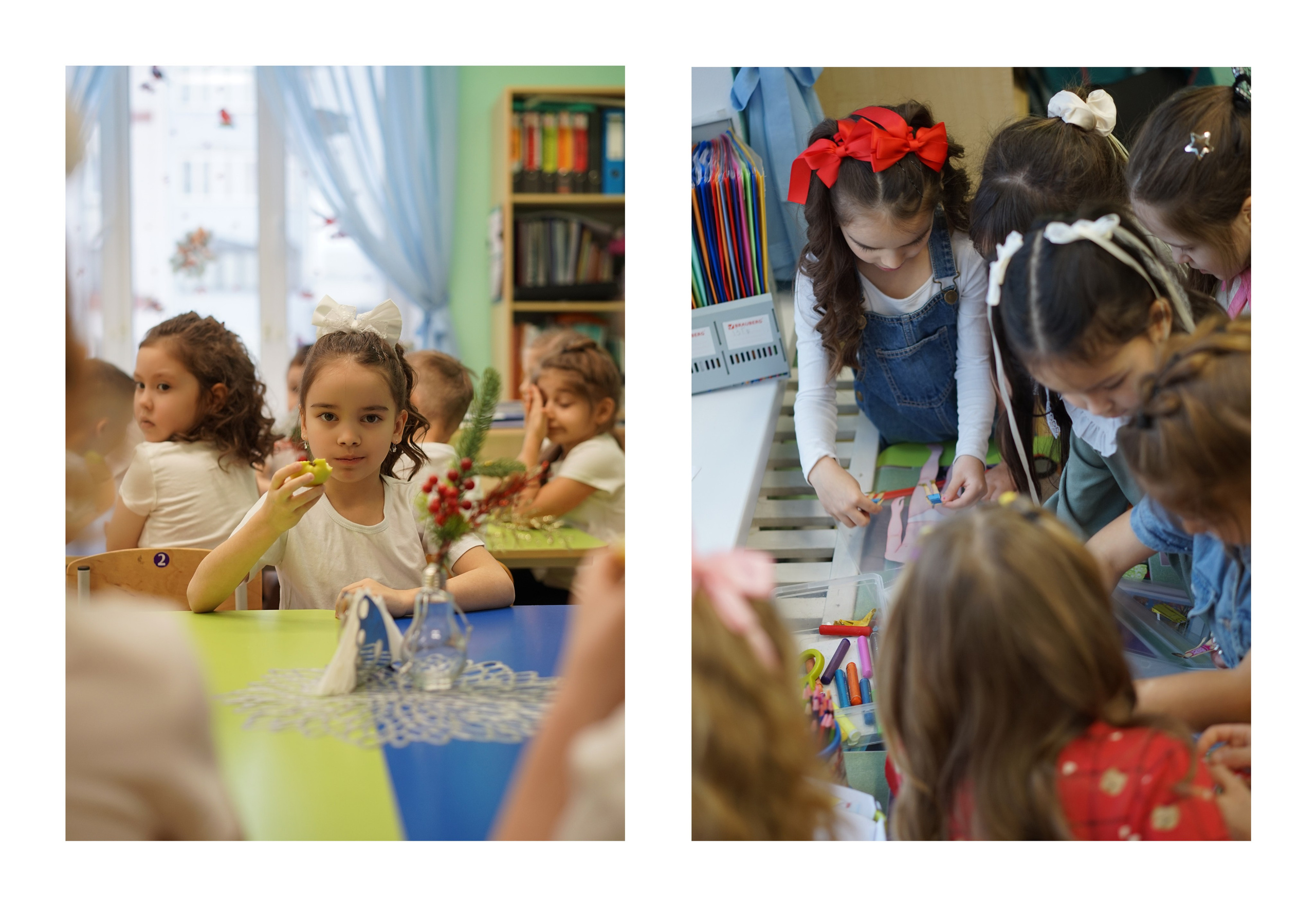 KindеrБУК Детский сад 135. Детская фотостудия Виктории Шараповой