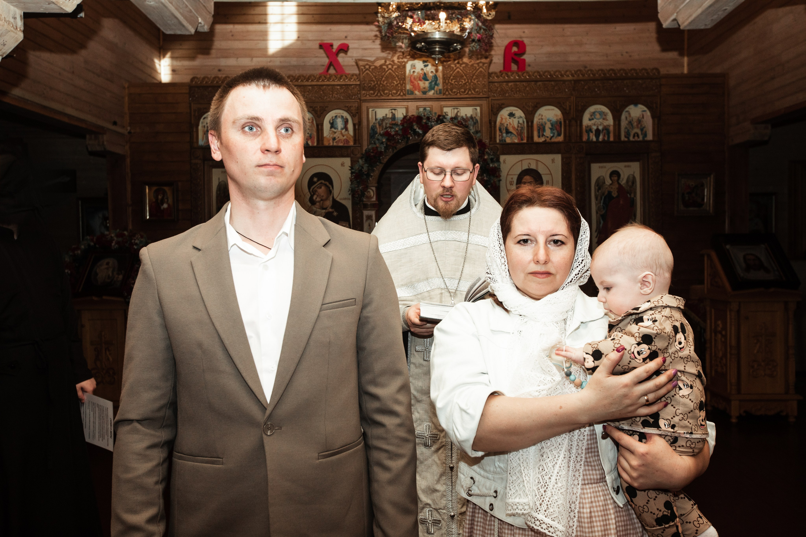 Крещение Иоанна. Фотосессии в Москве - фотограф Неонилла Ленко