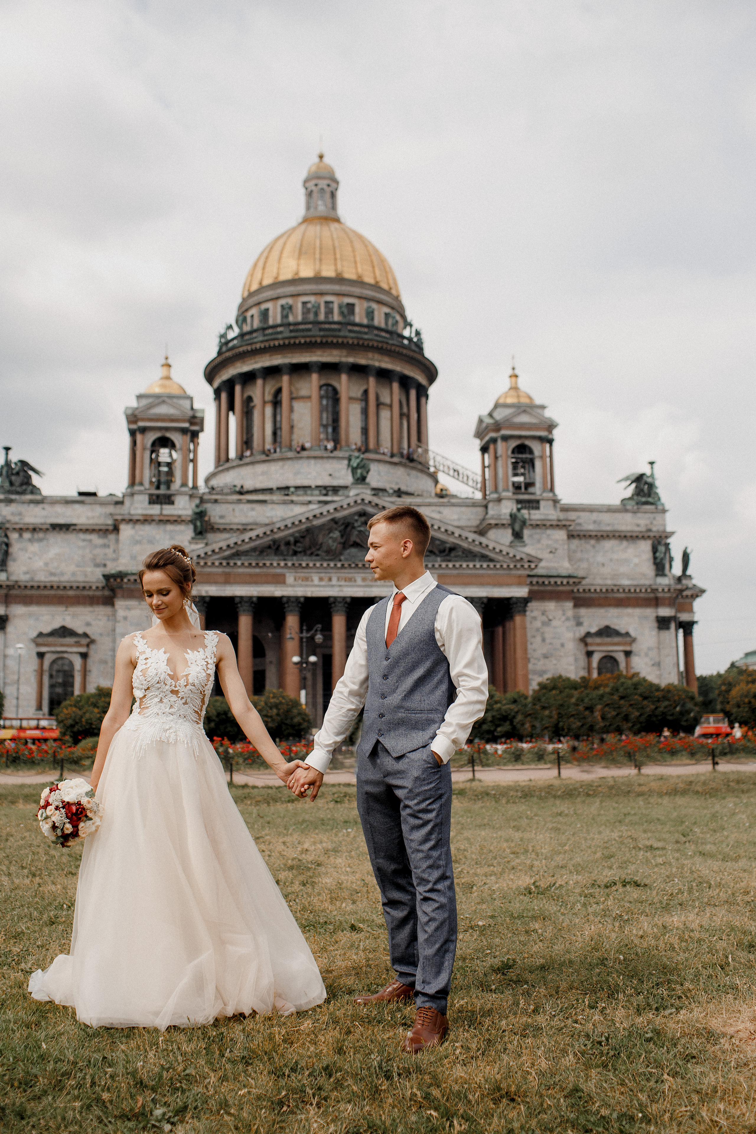 Кирилл и Виктория. Свадебный фотограф Санкт-Петербург  Москва