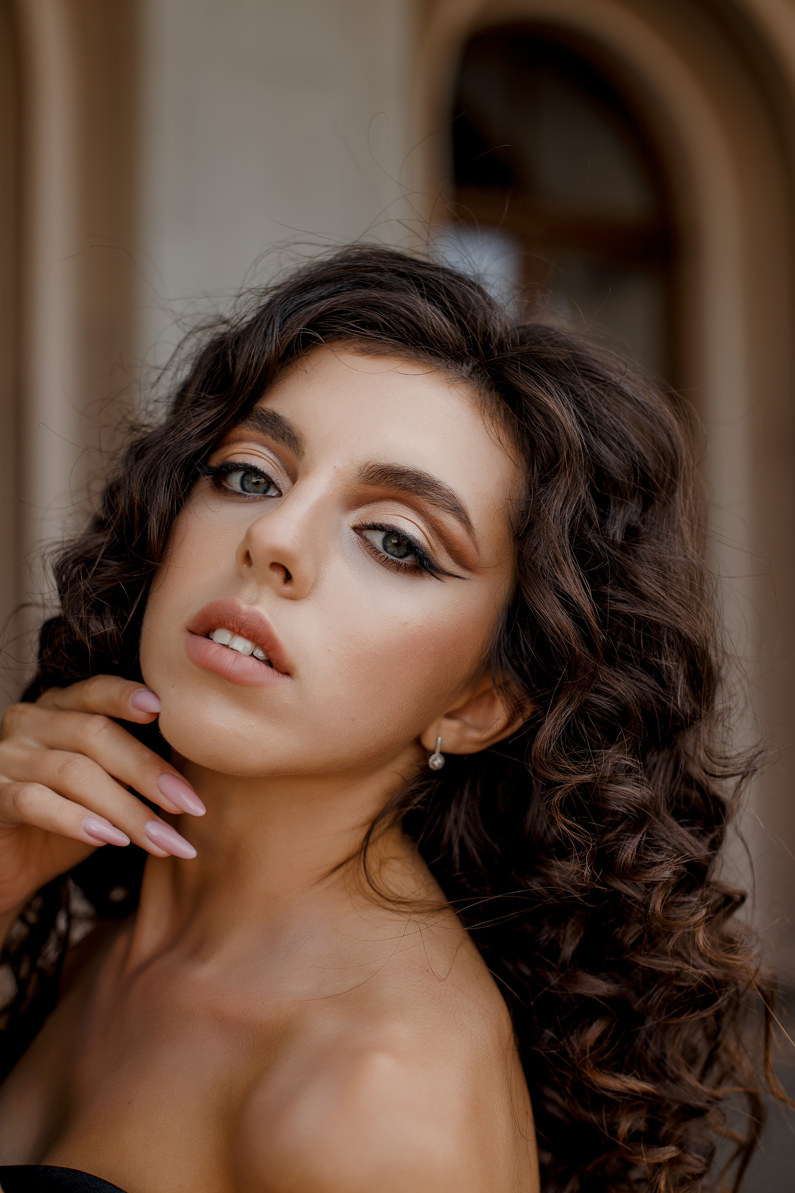 Прогулка. Марина. Свадебный фотограф Санкт-Петербург  Москва