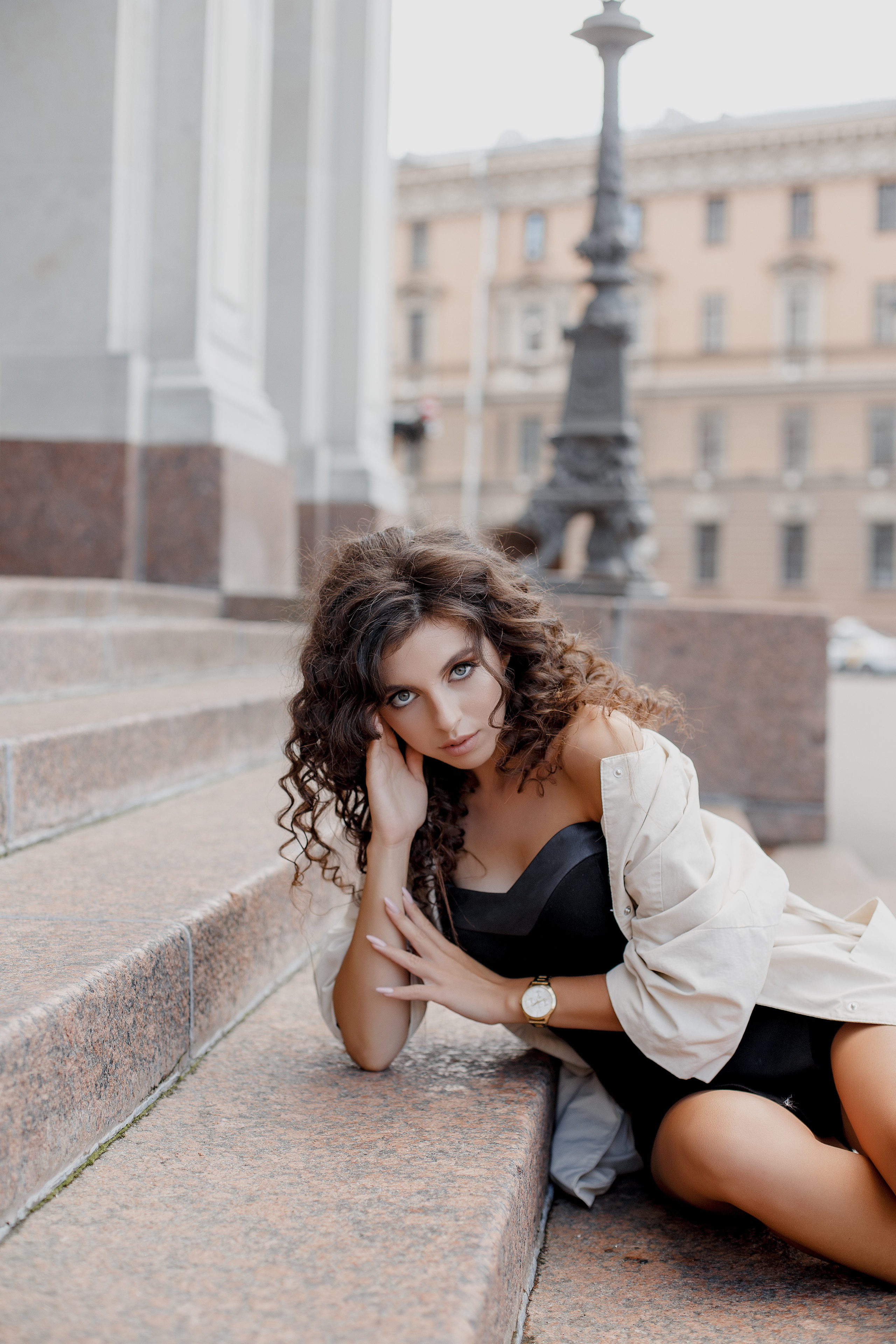 Прогулка. Марина. Свадебный фотограф Санкт-Петербург  Москва