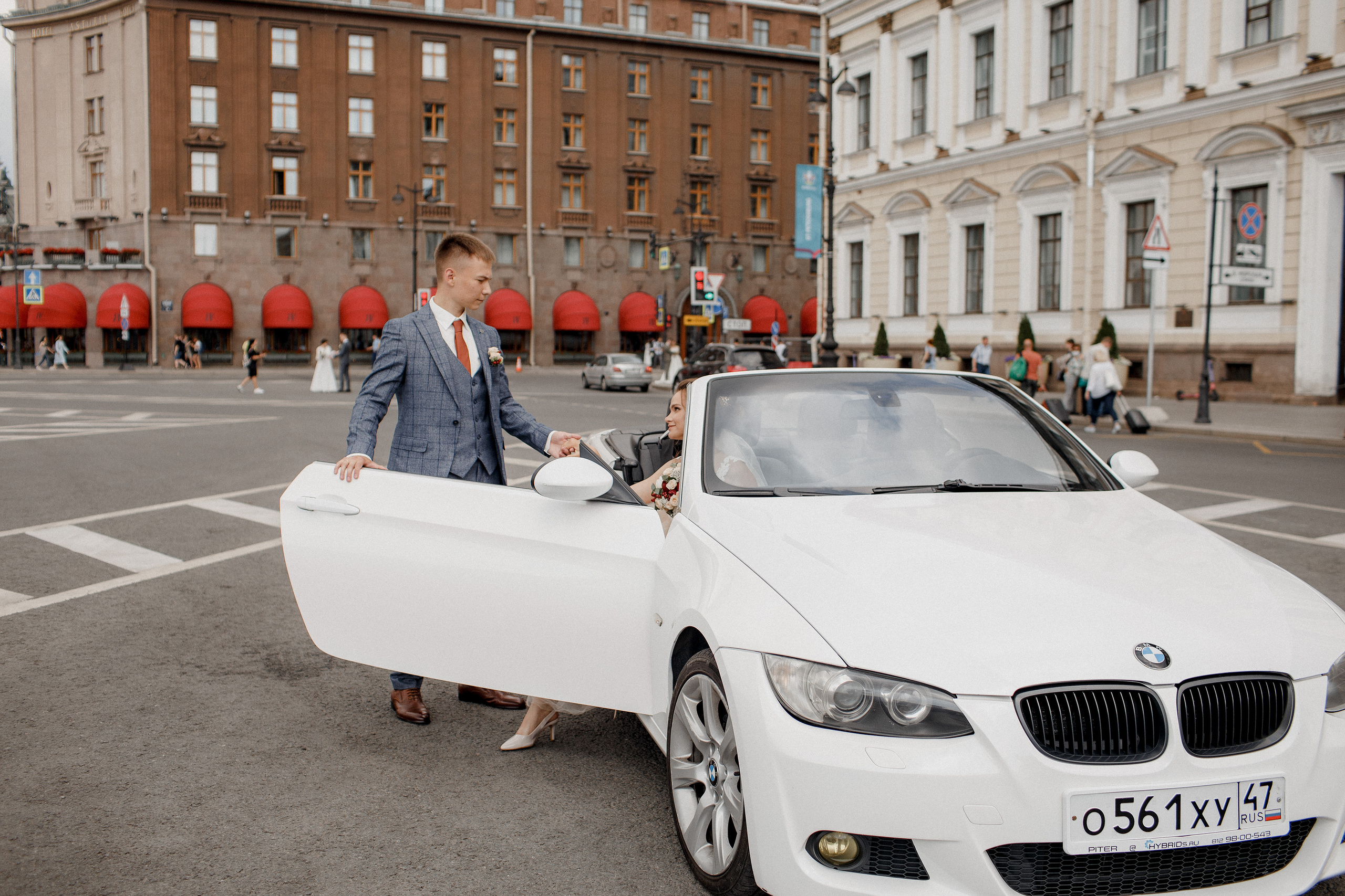 Кирилл и Виктория. Свадебный фотограф Санкт-Петербург  Москва