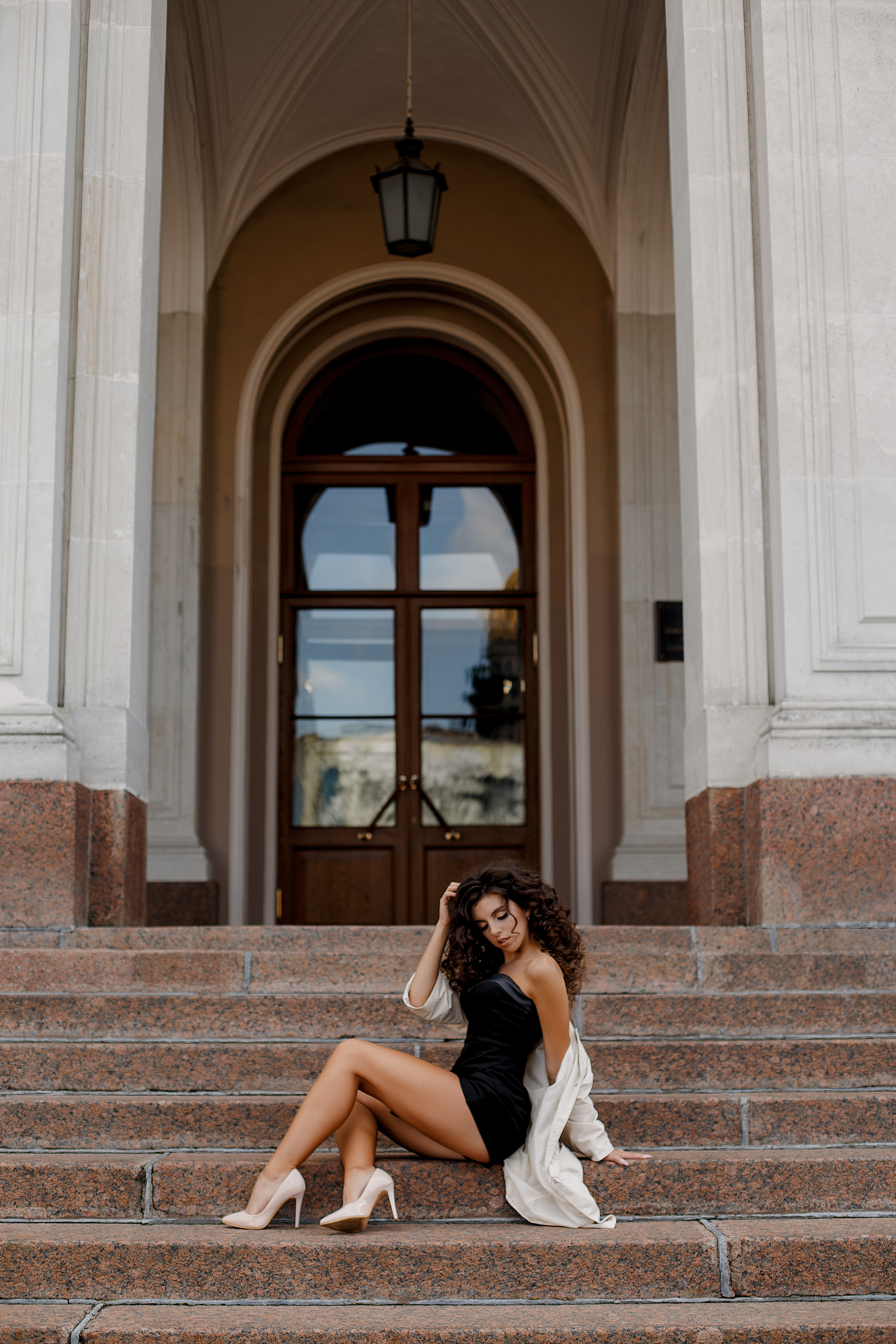 Прогулка. Марина. Свадебный фотограф Санкт-Петербург  Москва