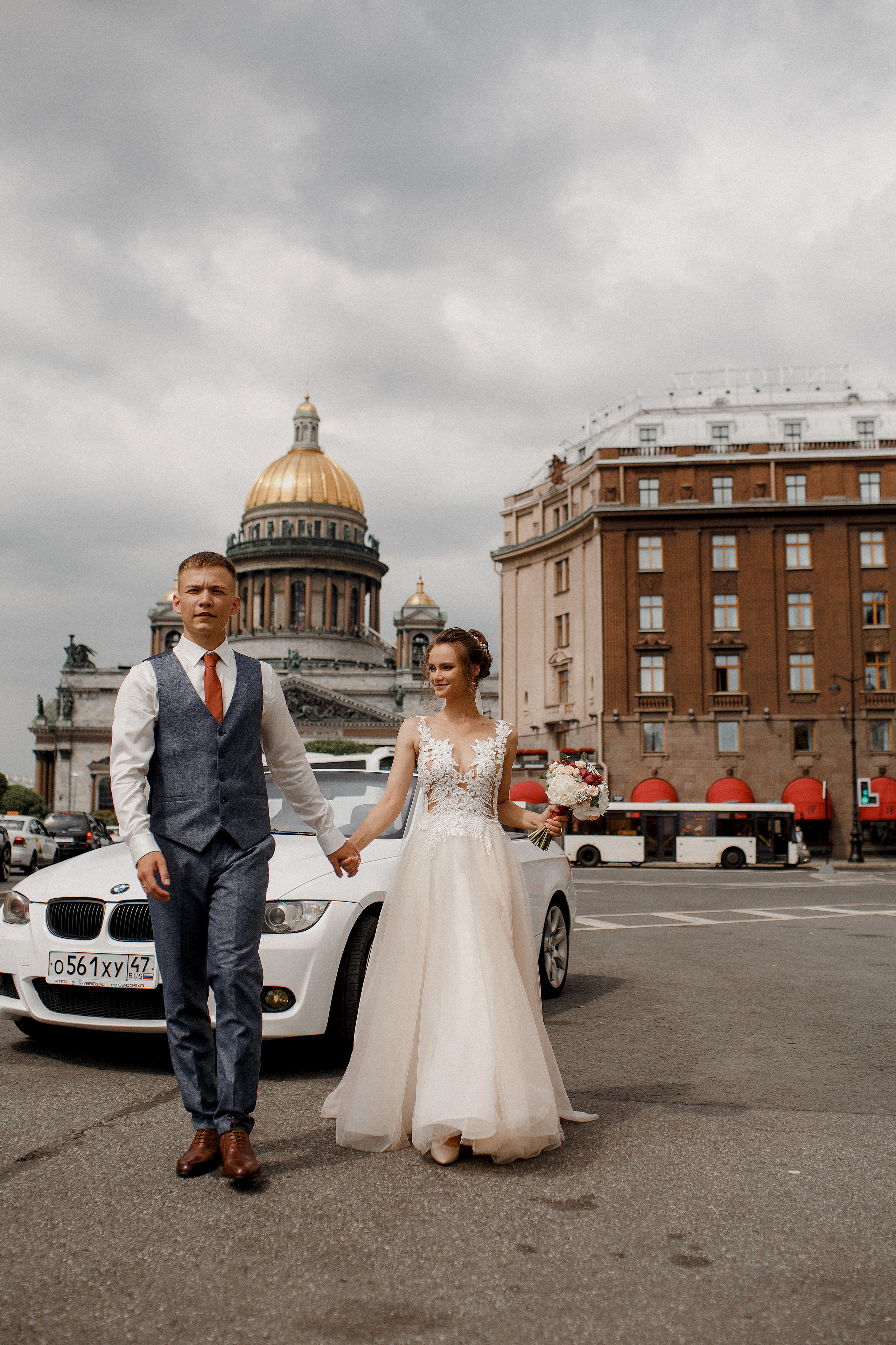 Кирилл и Виктория. Свадебный фотограф Санкт-Петербург  Москва