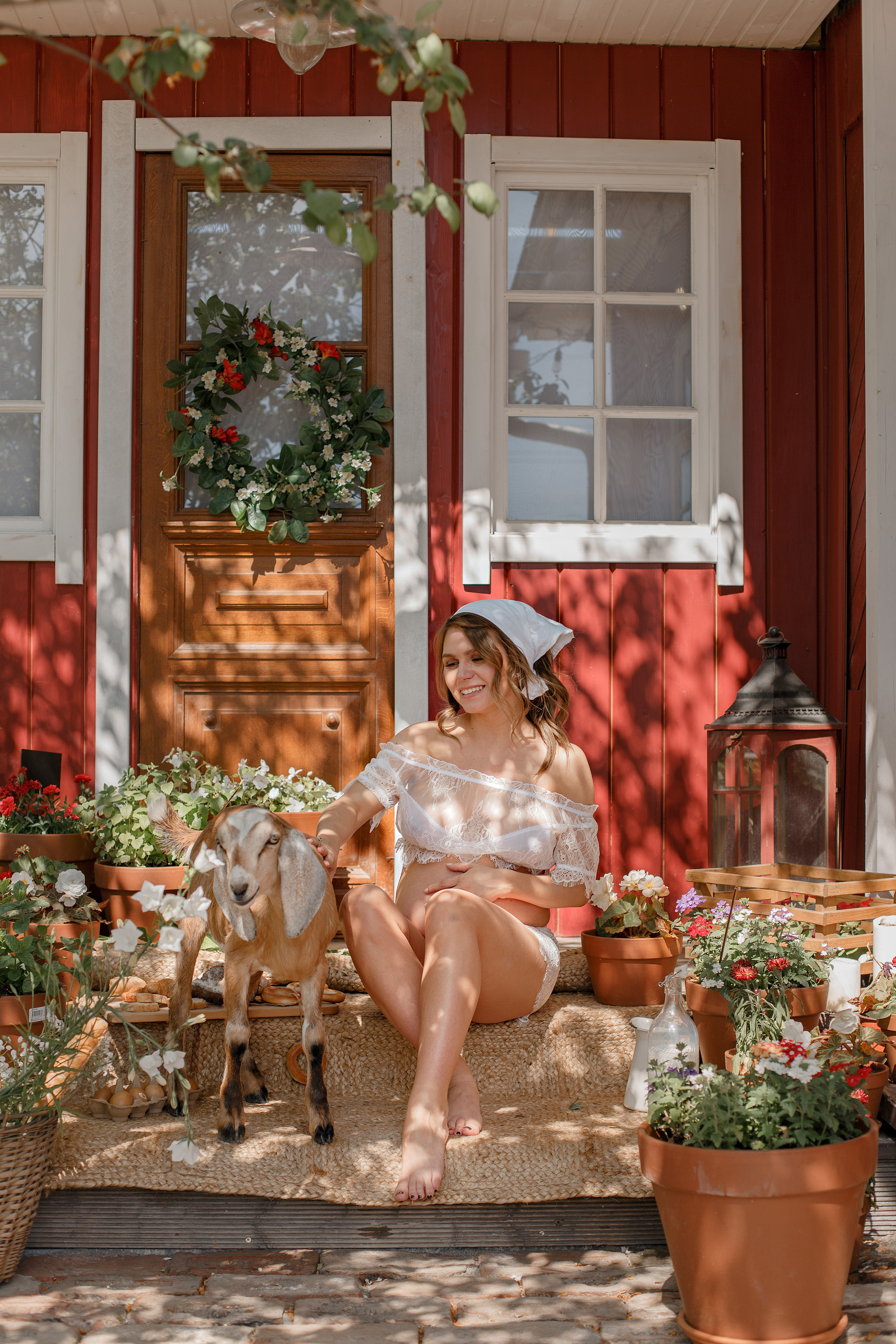 На даче. Свадебный фотограф Санкт-Петербург  Москва