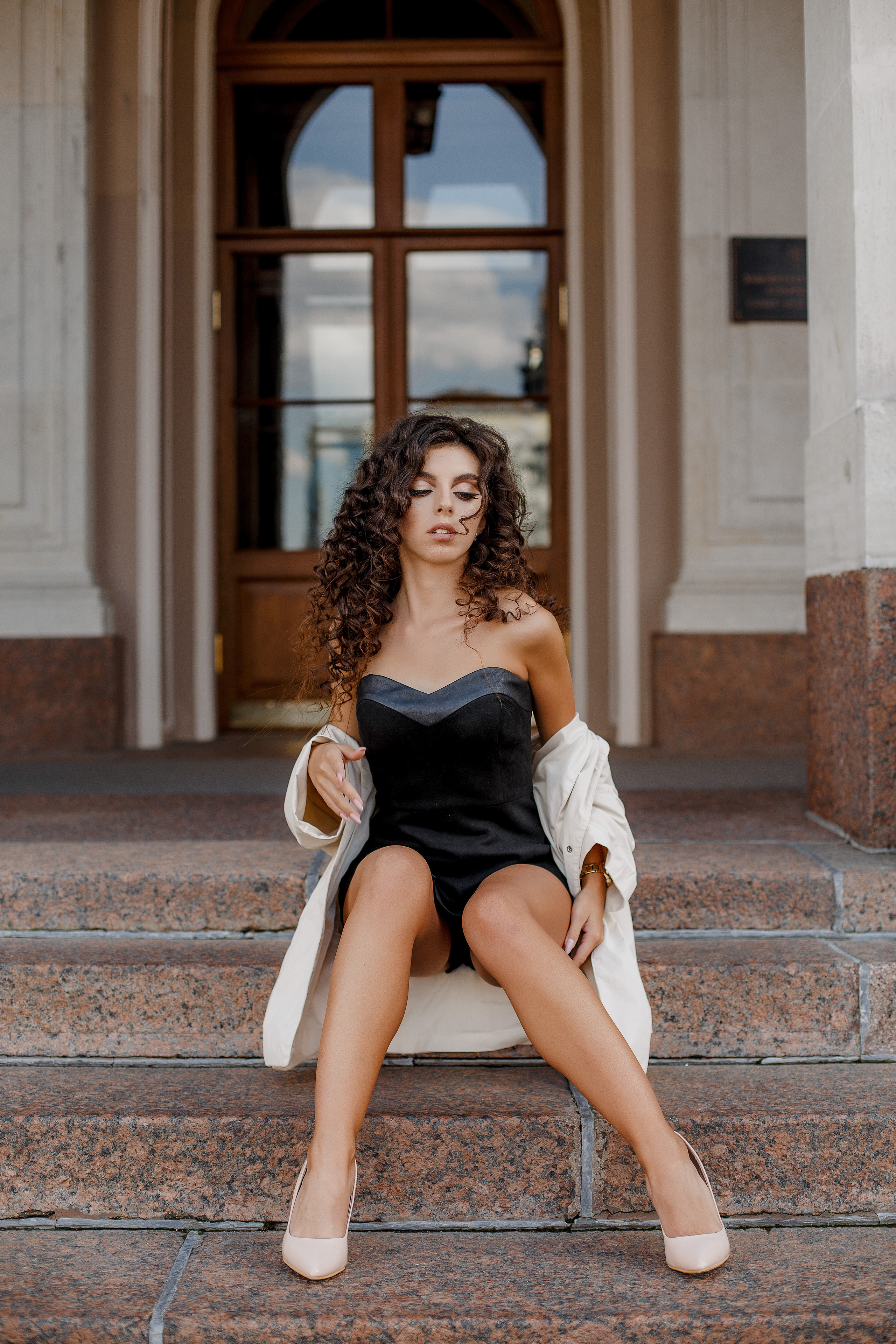 Прогулка. Марина. Свадебный фотограф Санкт-Петербург  Москва