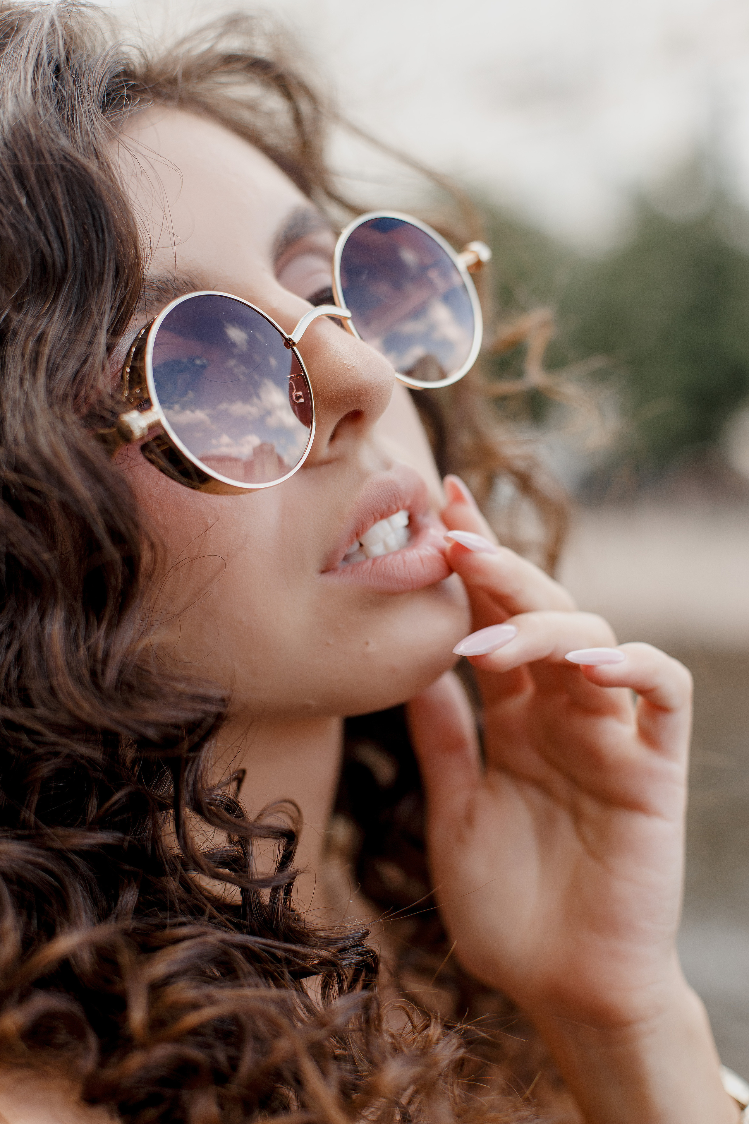 Прогулка. Марина. Свадебный фотограф Санкт-Петербург  Москва