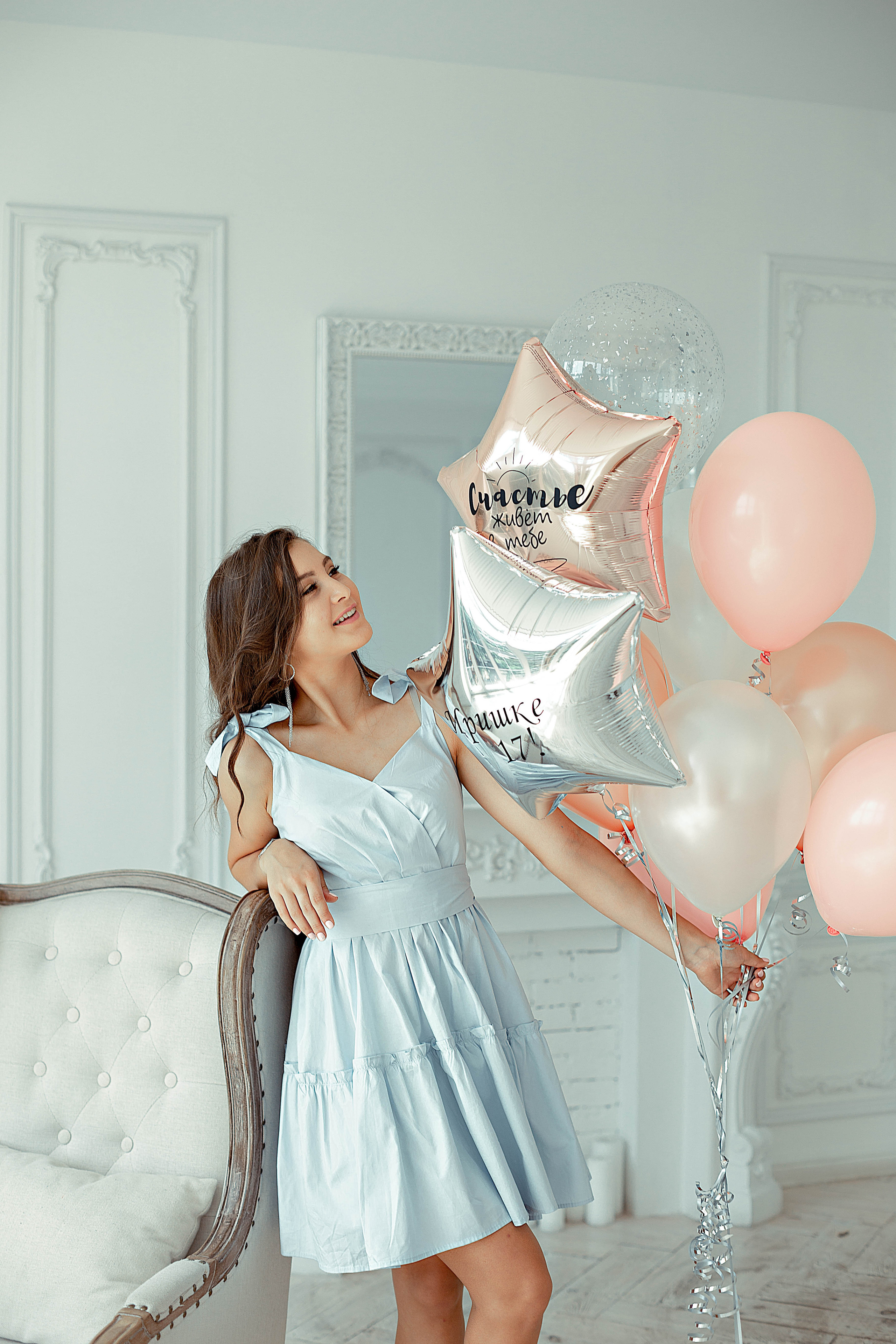 17 лет . День рождение. Свадебный фотограф Санкт-Петербург  Москва