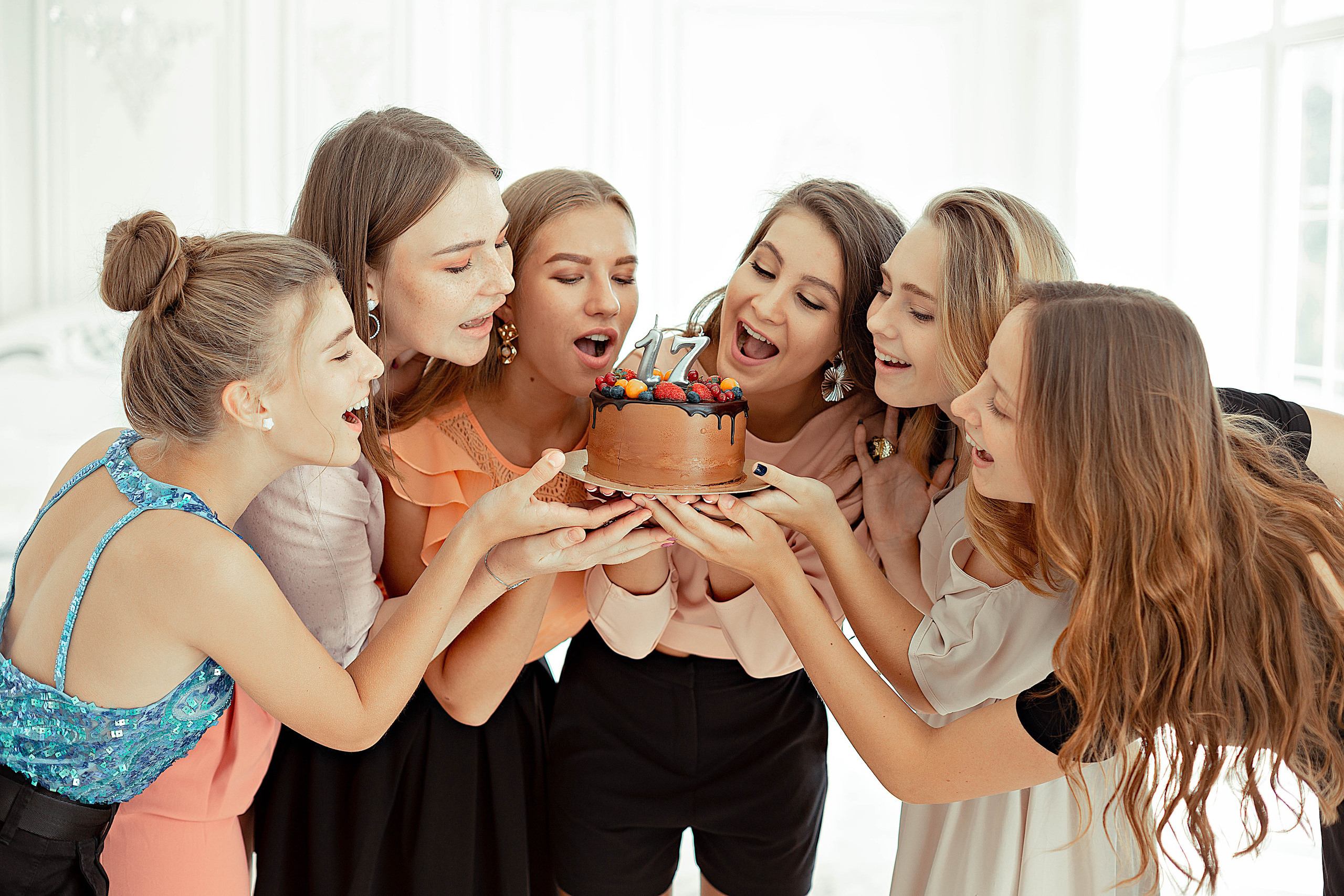 17 лет . День рождение. Свадебный фотограф Санкт-Петербург  Москва