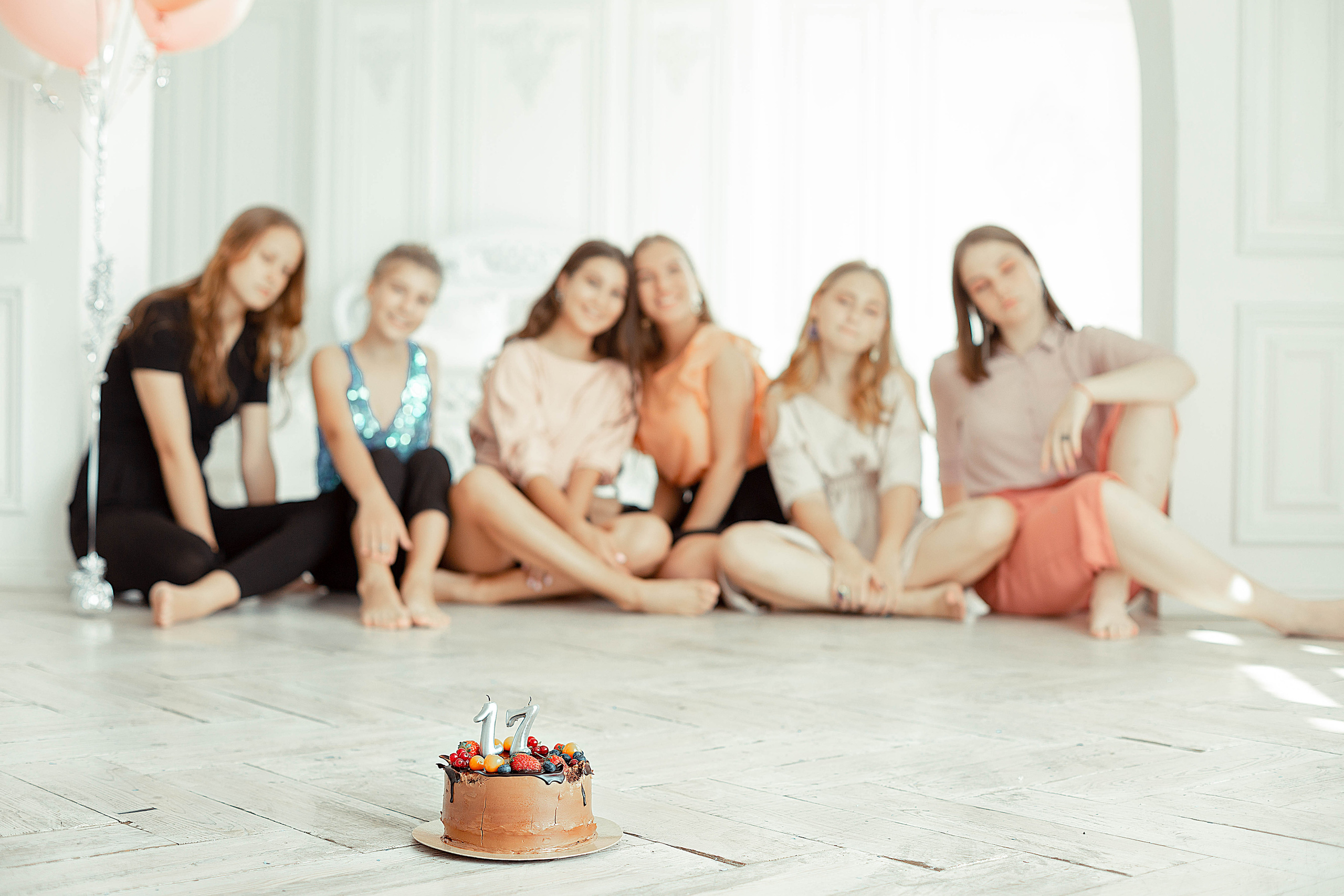 17 лет . День рождение. Свадебный фотограф Санкт-Петербург  Москва