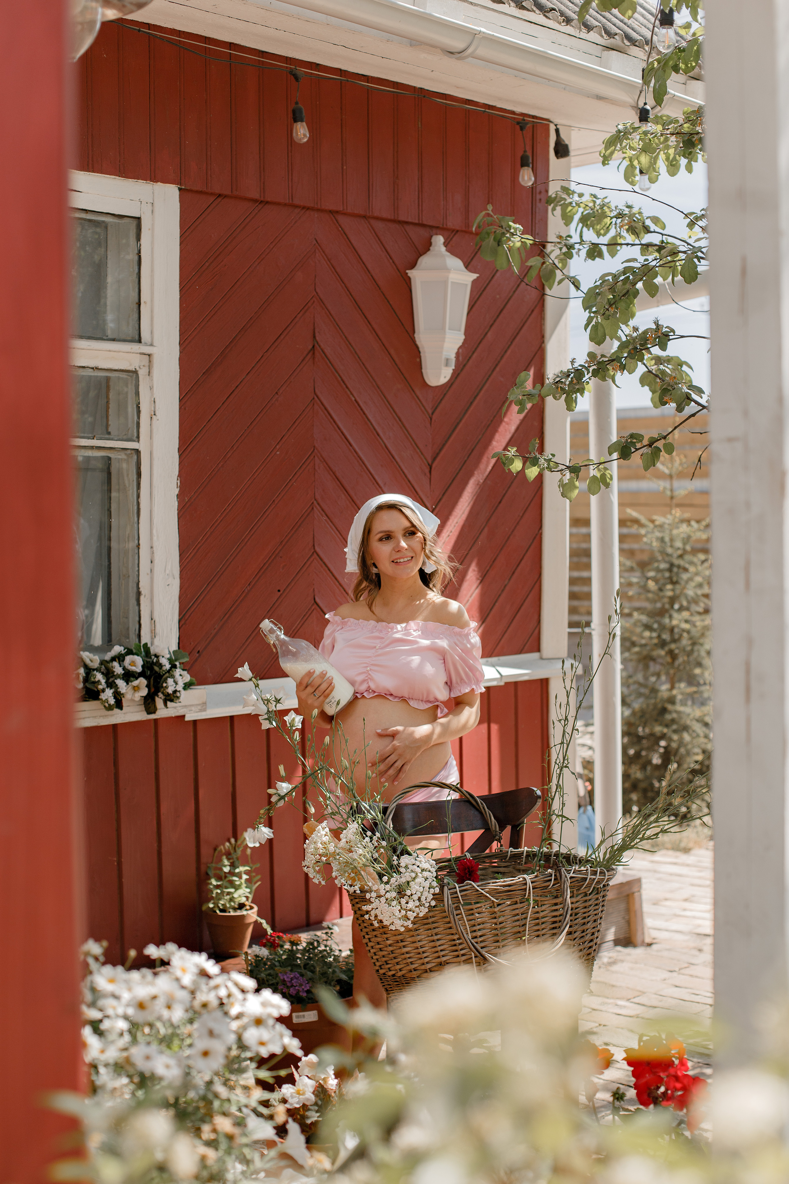 На даче. Свадебный фотограф Санкт-Петербург  Москва