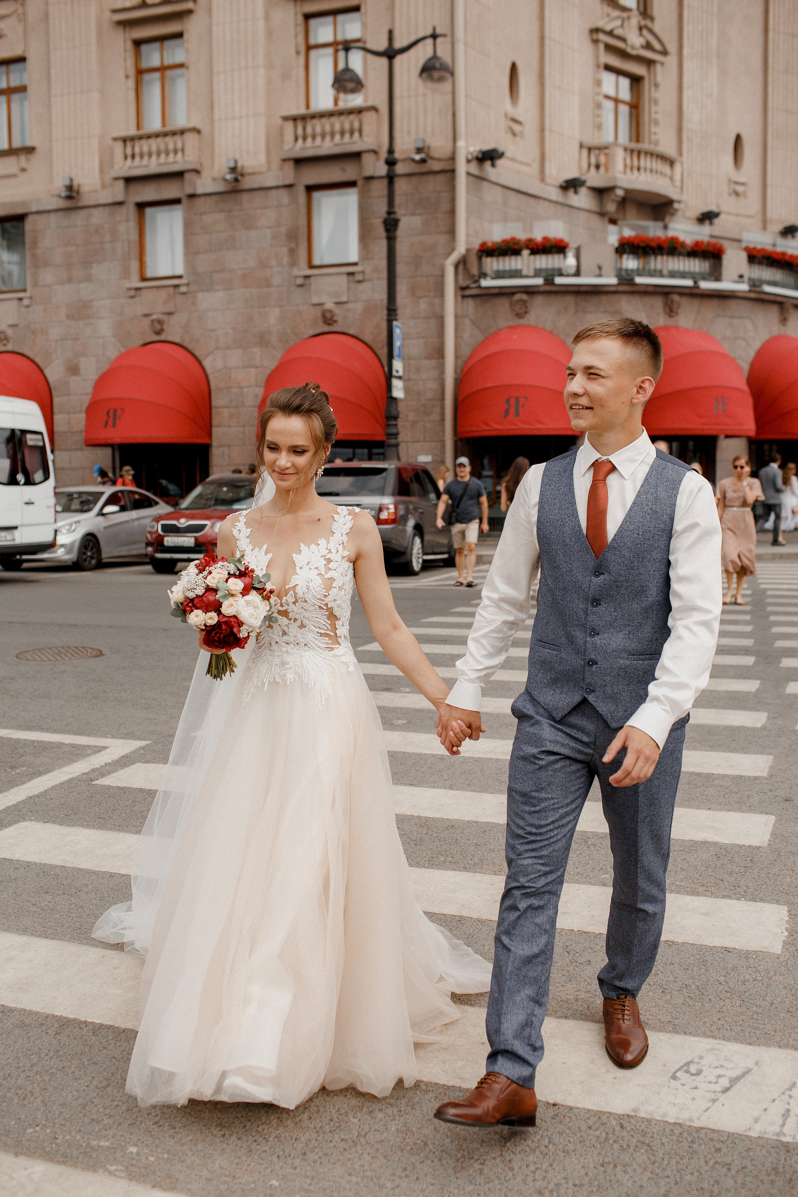 Кирилл и Виктория. Свадебный фотограф Санкт-Петербург  Москва