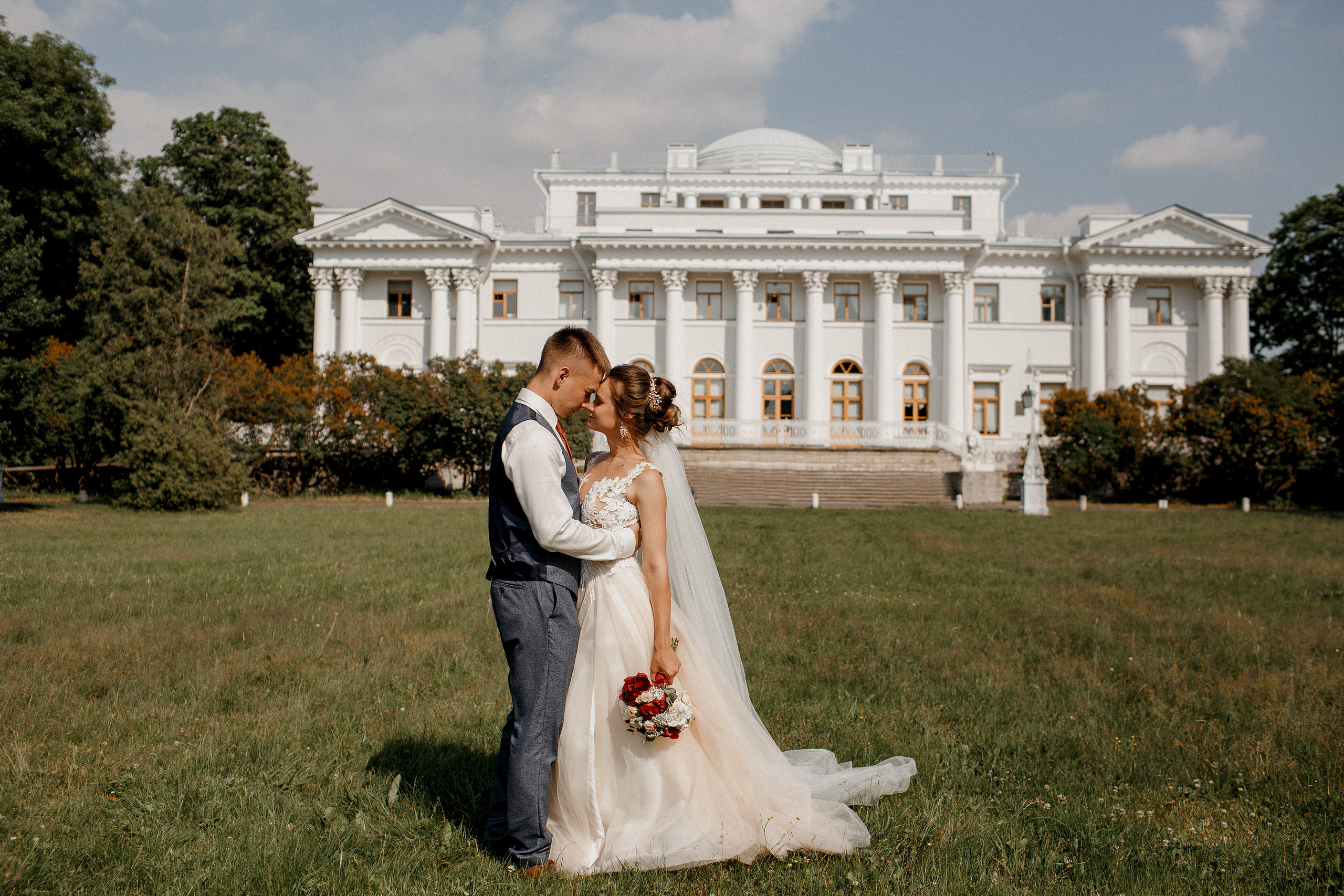 Кирилл и Виктория. Свадебный фотограф Санкт-Петербург  Москва