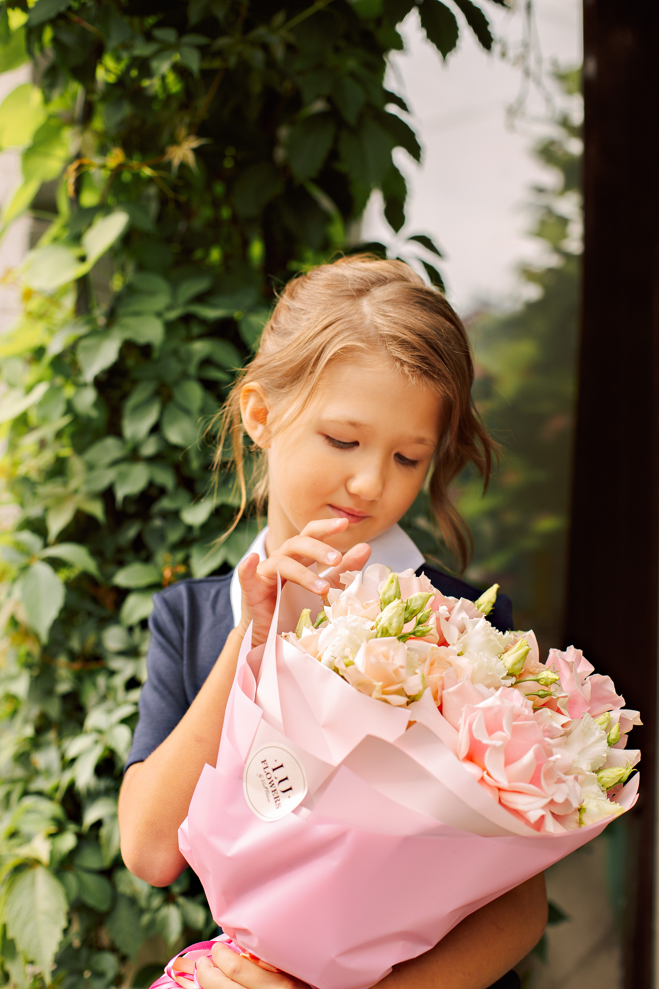 Первый раз во Второй класс. Свадебный фотограф Санкт-Петербург  Москва