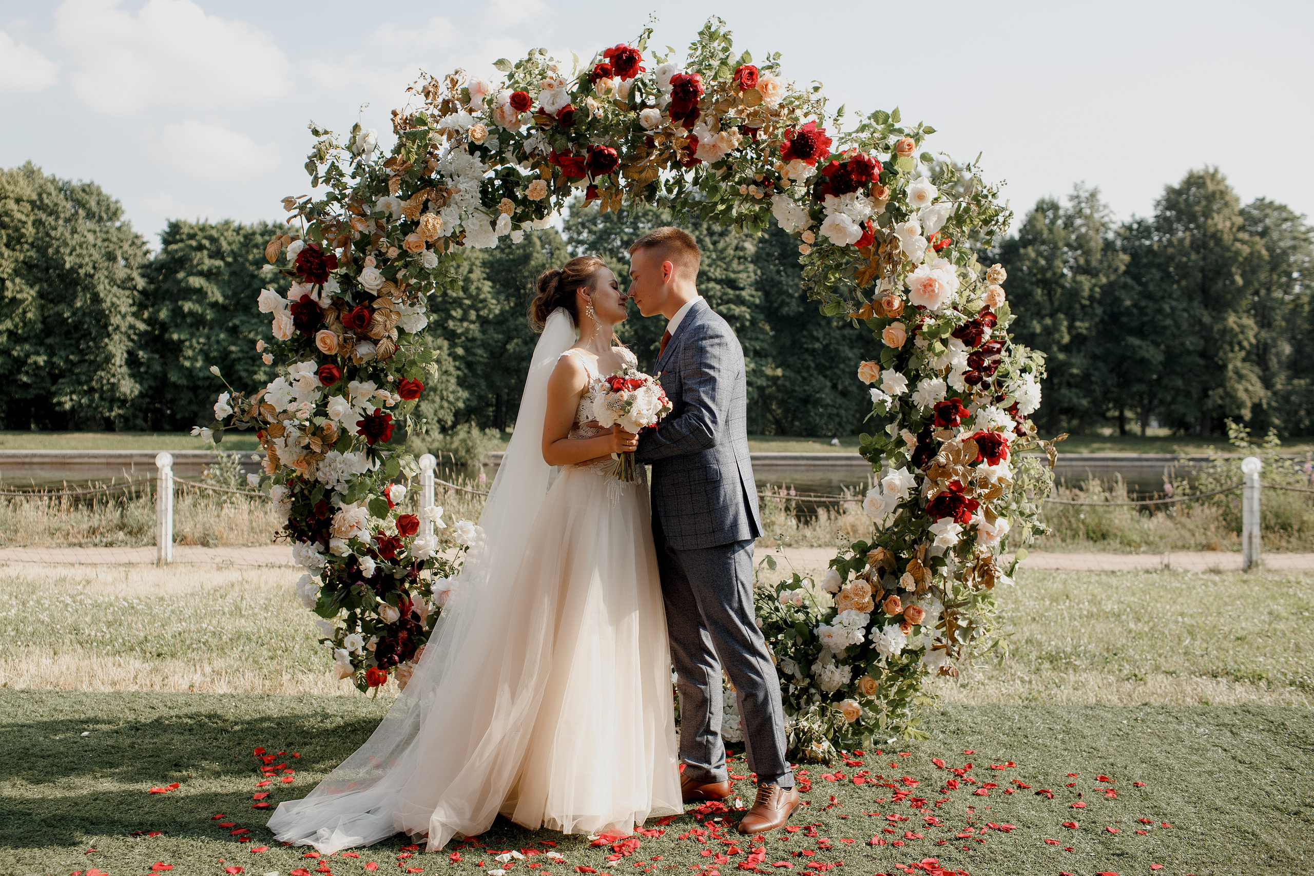 Кирилл и Виктория. Свадебный фотограф Санкт-Петербург  Москва