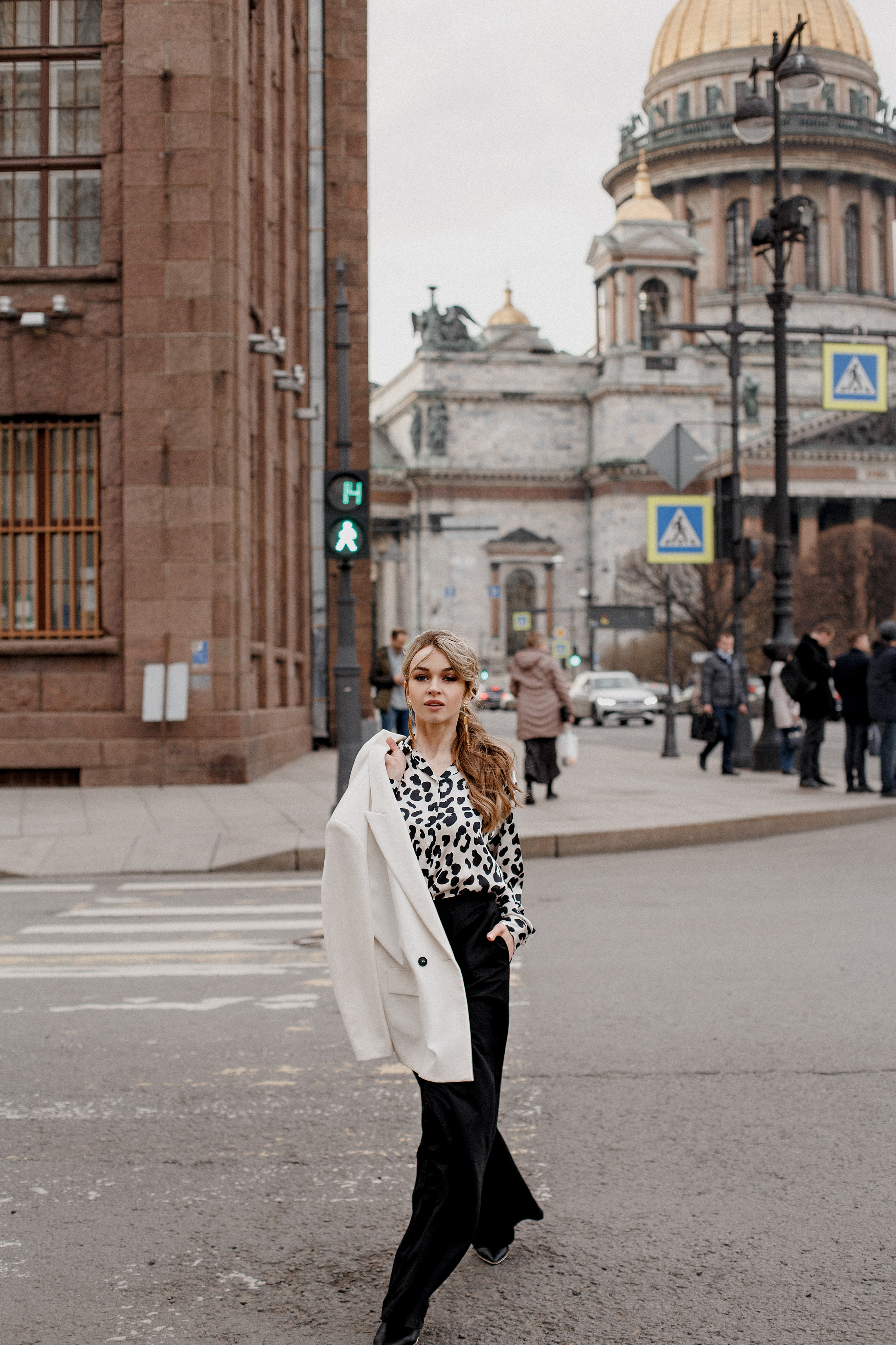 Прогулка . Мария. Свадебный фотограф Санкт-Петербург  Москва