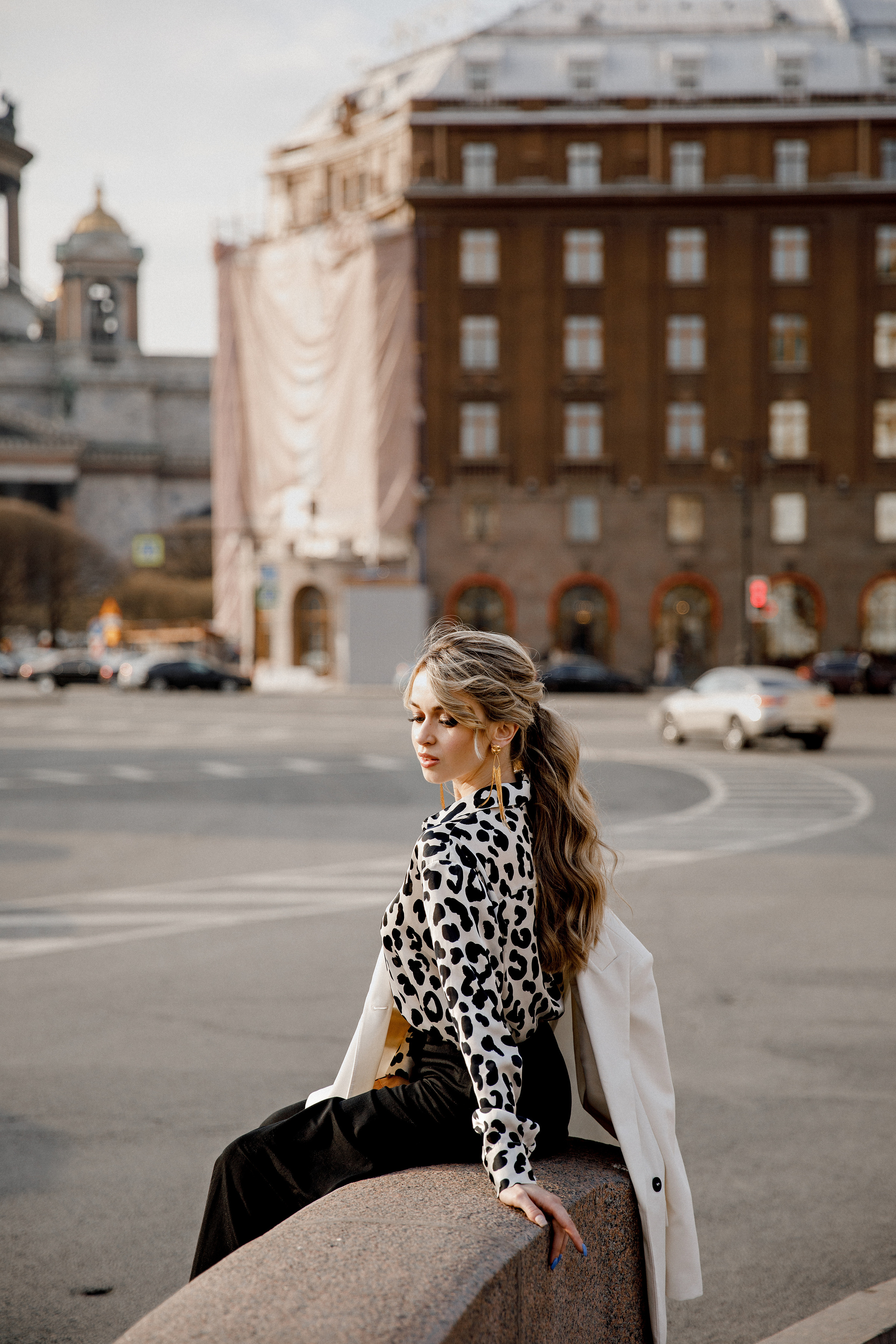 Прогулка . Мария. Свадебный фотограф Санкт-Петербург  Москва