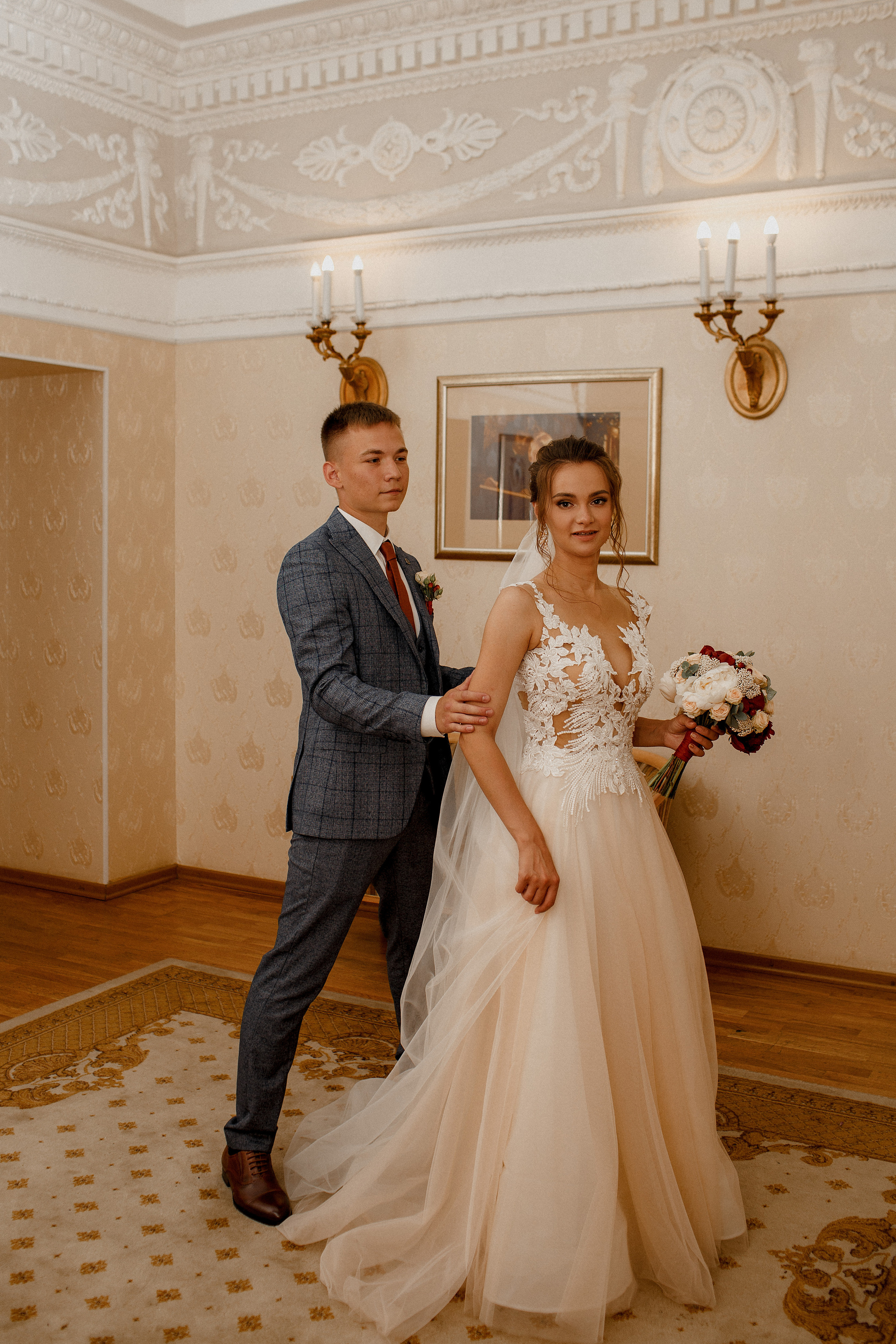 Кирилл и Виктория. Свадебный фотограф Санкт-Петербург  Москва