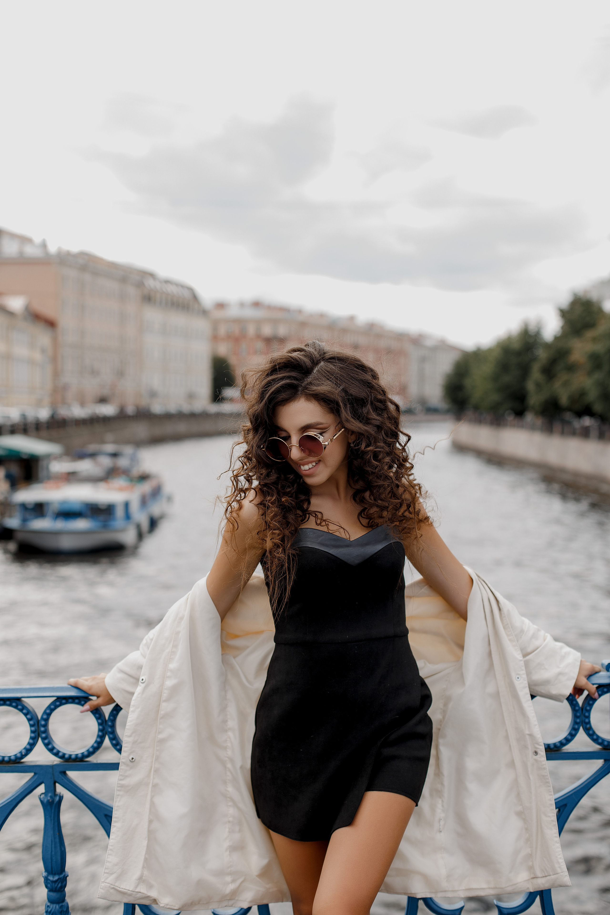 Прогулка. Марина. Свадебный фотограф Санкт-Петербург  Москва