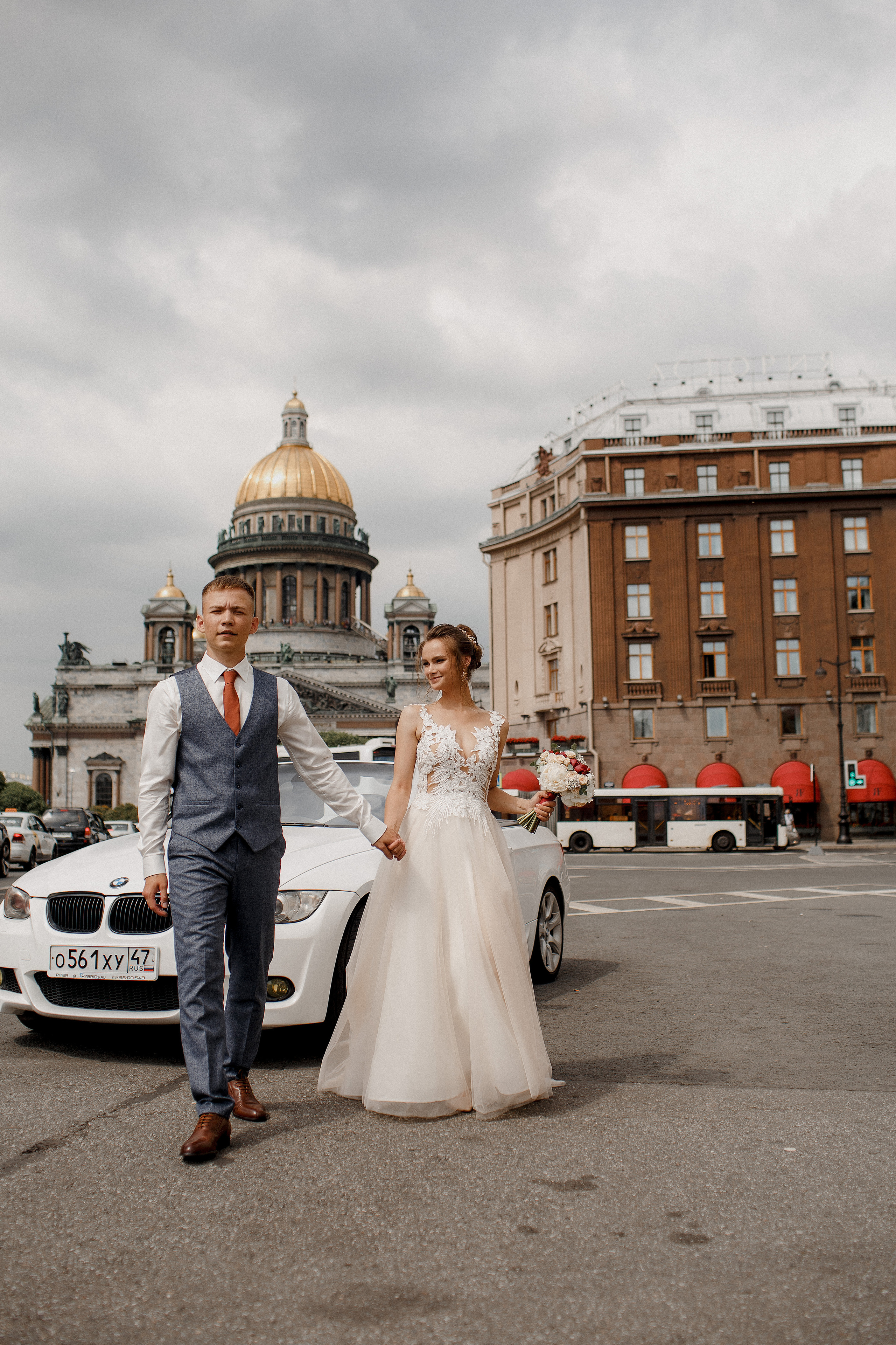 Кирилл и Виктория. Свадебный фотограф Санкт-Петербург  Москва