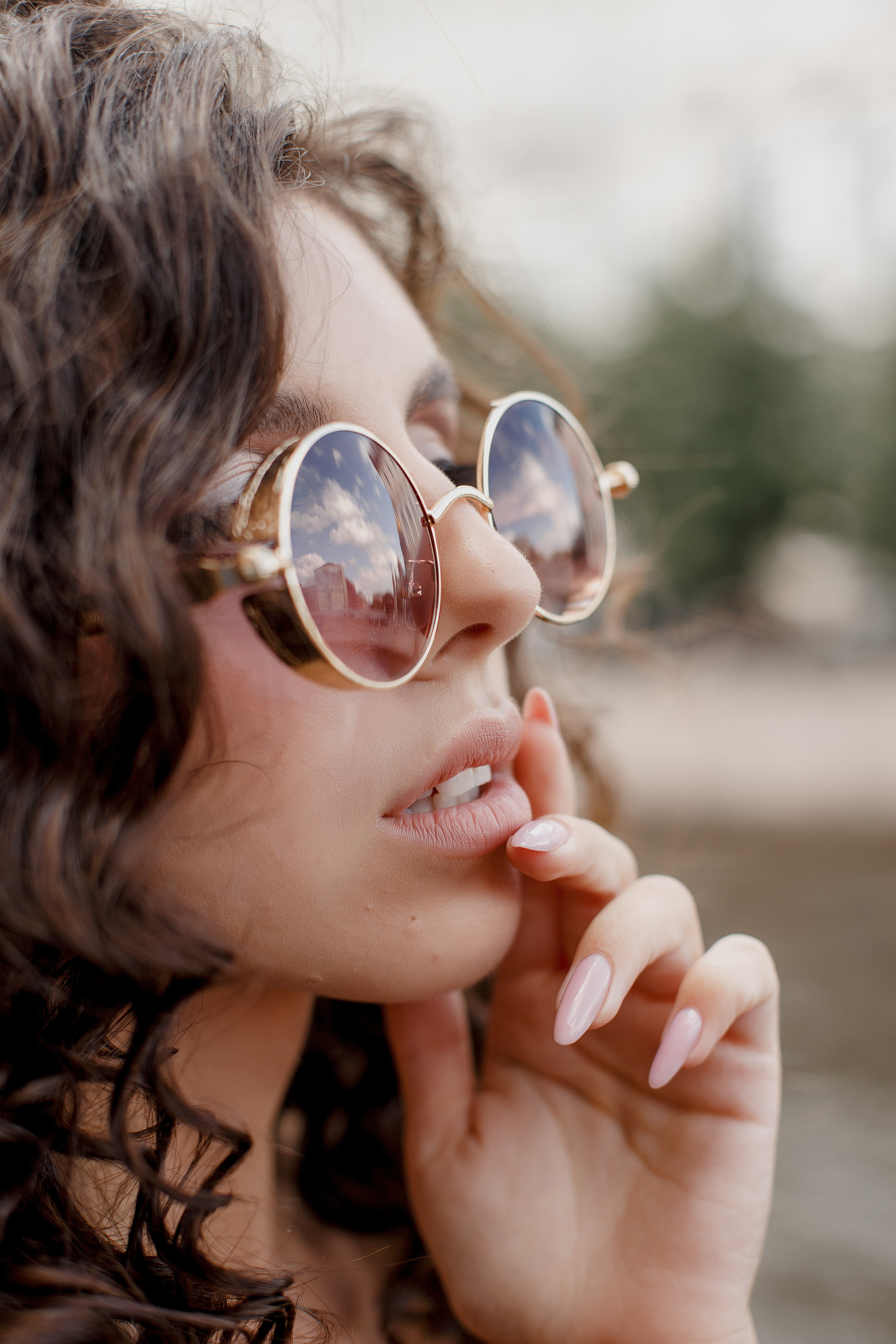 Прогулка. Марина. Свадебный фотограф Санкт-Петербург  Москва