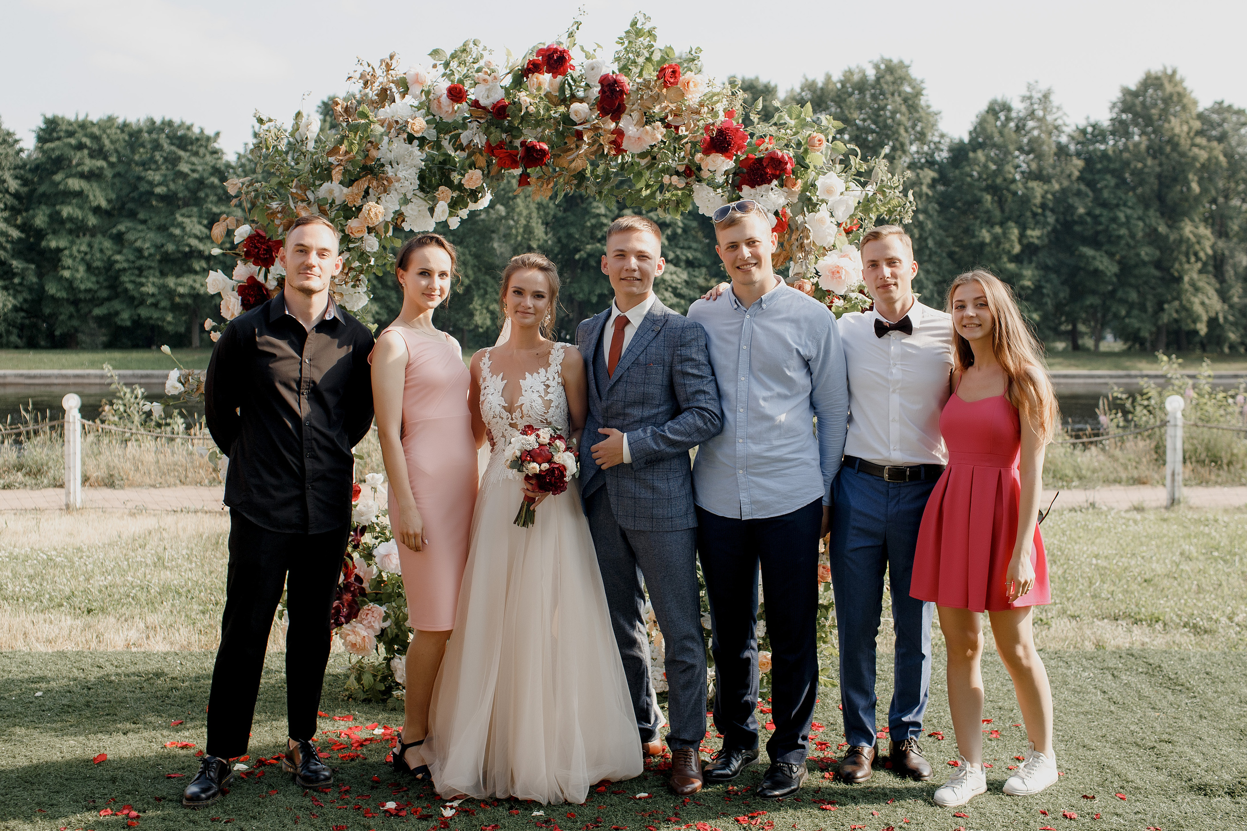 Кирилл и Виктория. Свадебный фотограф Санкт-Петербург  Москва