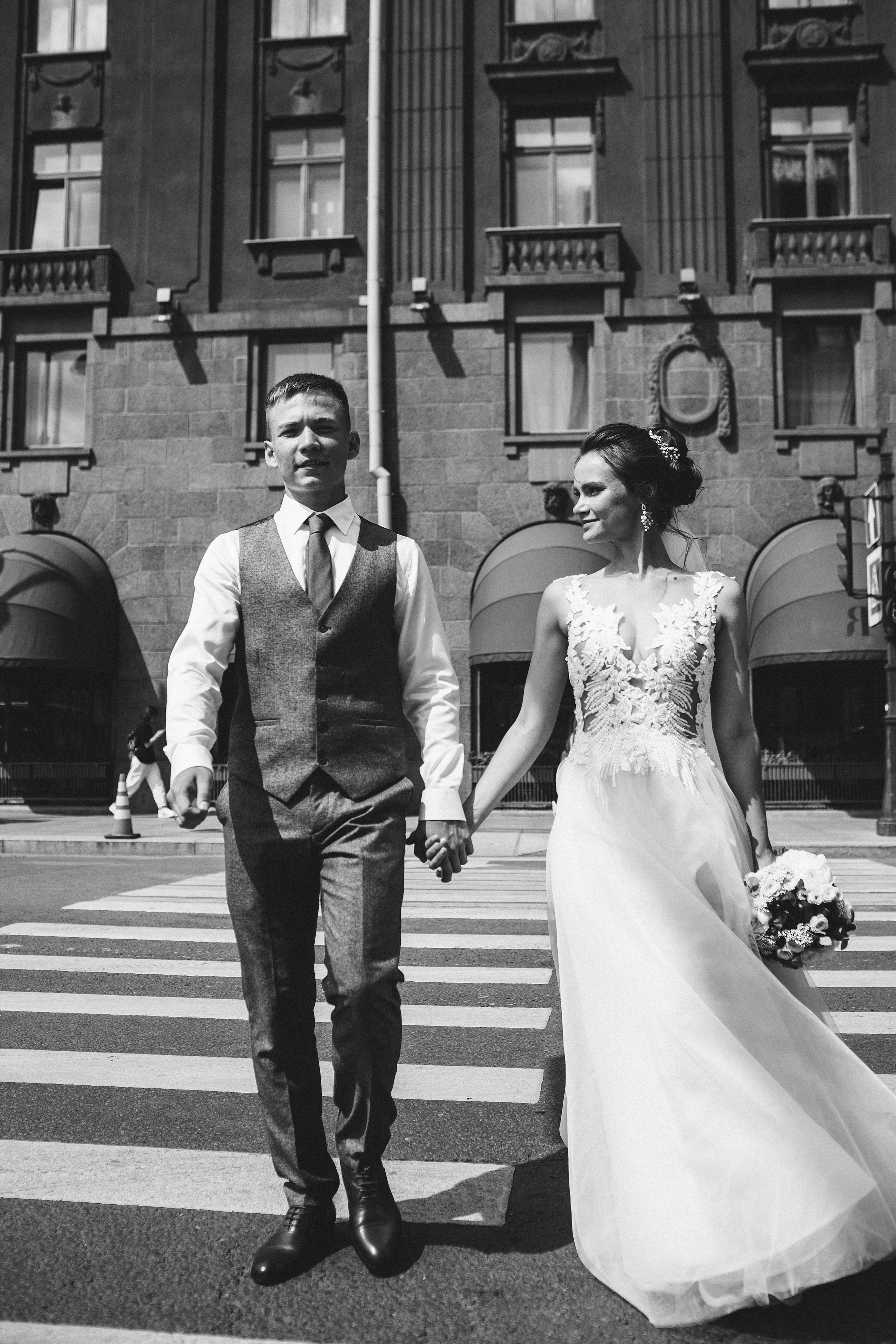 Кирилл и Виктория. Свадебный фотограф Санкт-Петербург  Москва