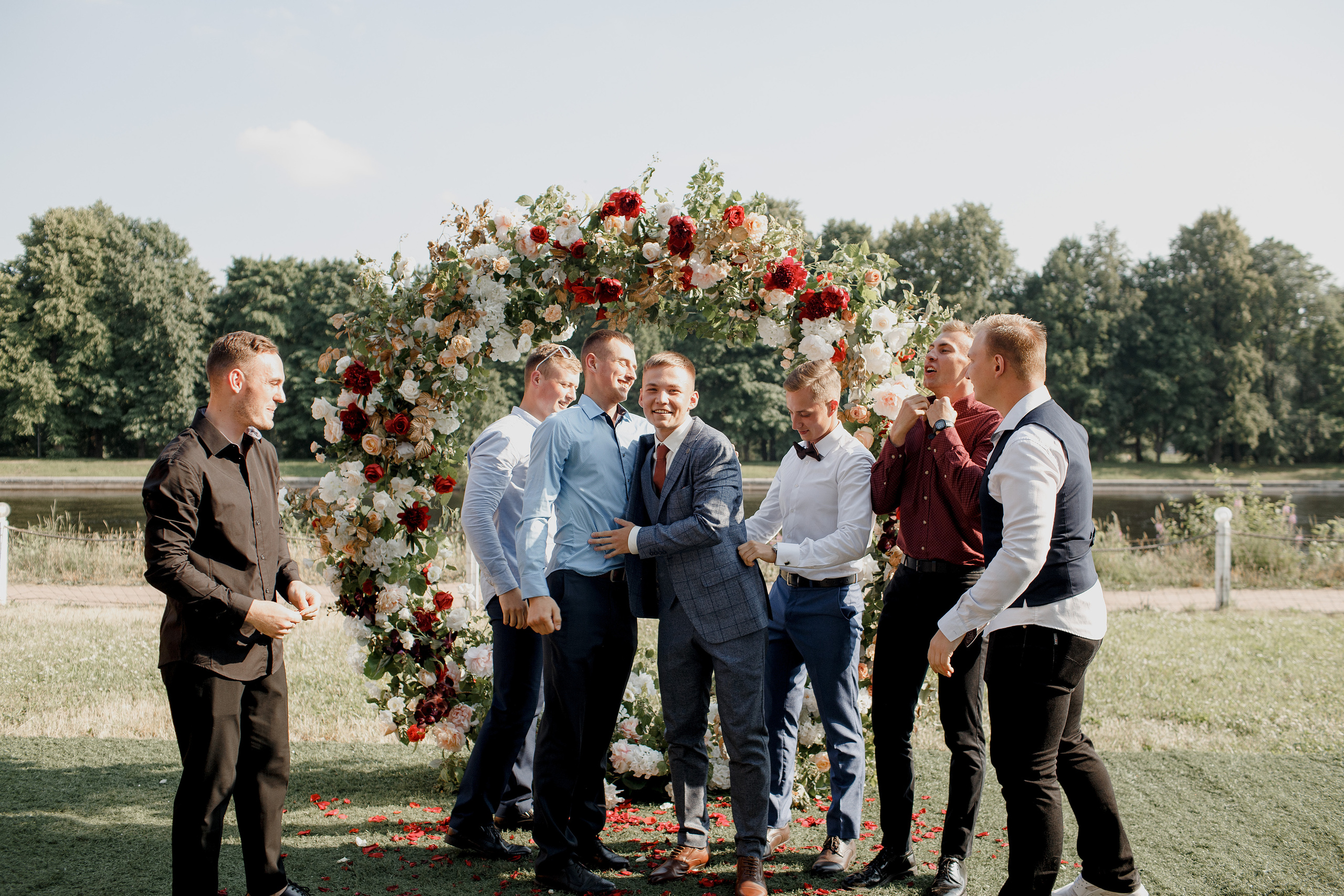 Кирилл и Виктория. Свадебный фотограф Санкт-Петербург  Москва