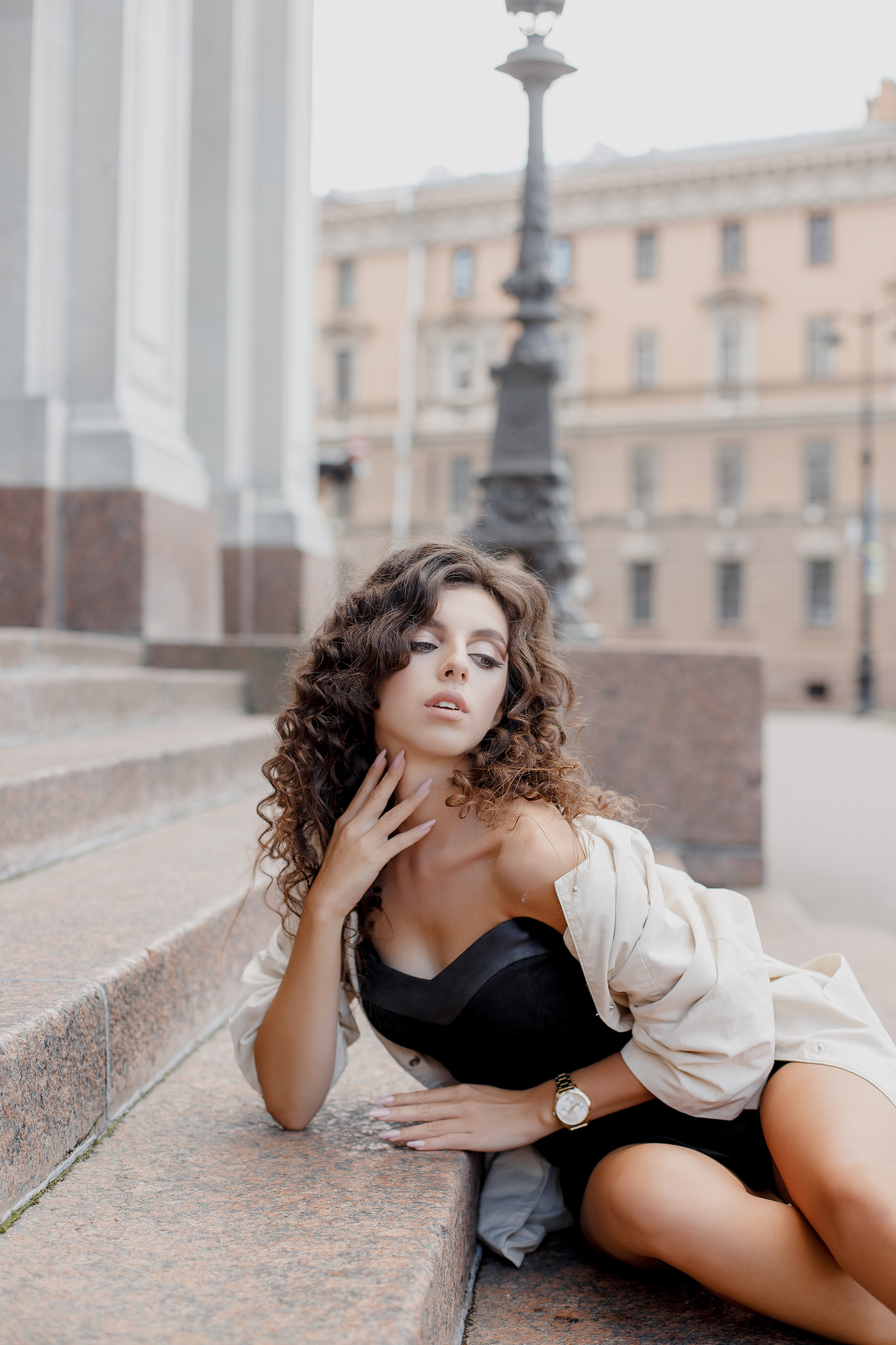 Прогулка. Марина. Свадебный фотограф Санкт-Петербург  Москва