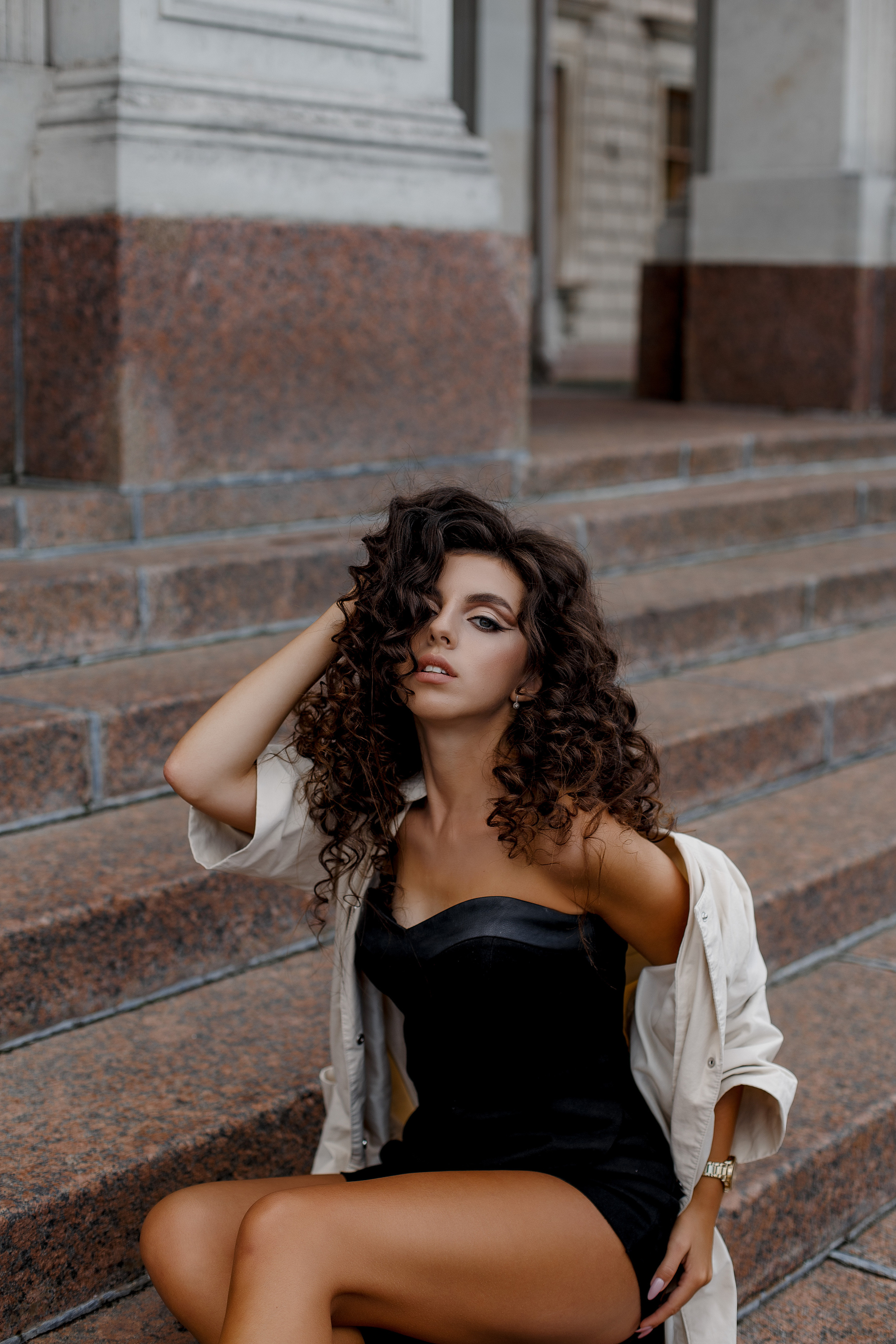 Прогулка. Марина. Свадебный фотограф Санкт-Петербург  Москва