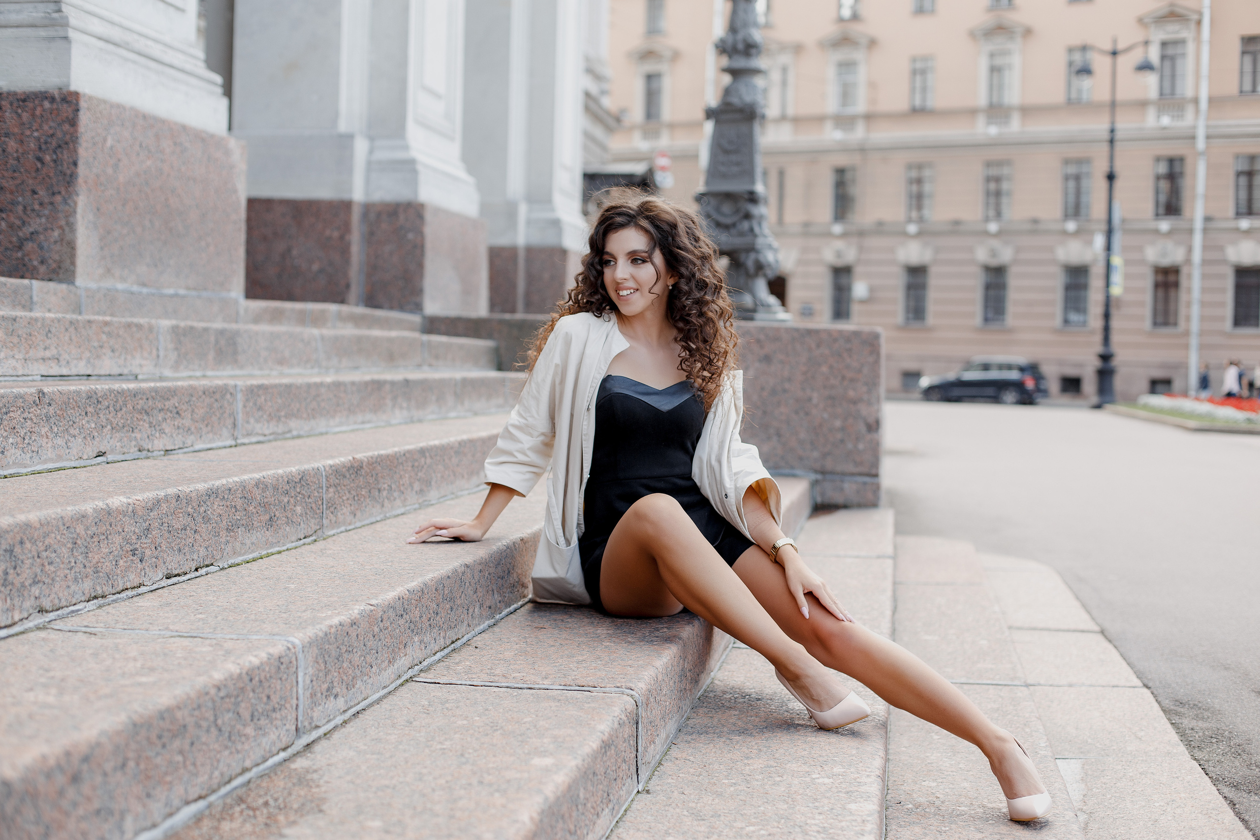 Прогулка. Марина. Свадебный фотограф Санкт-Петербург  Москва