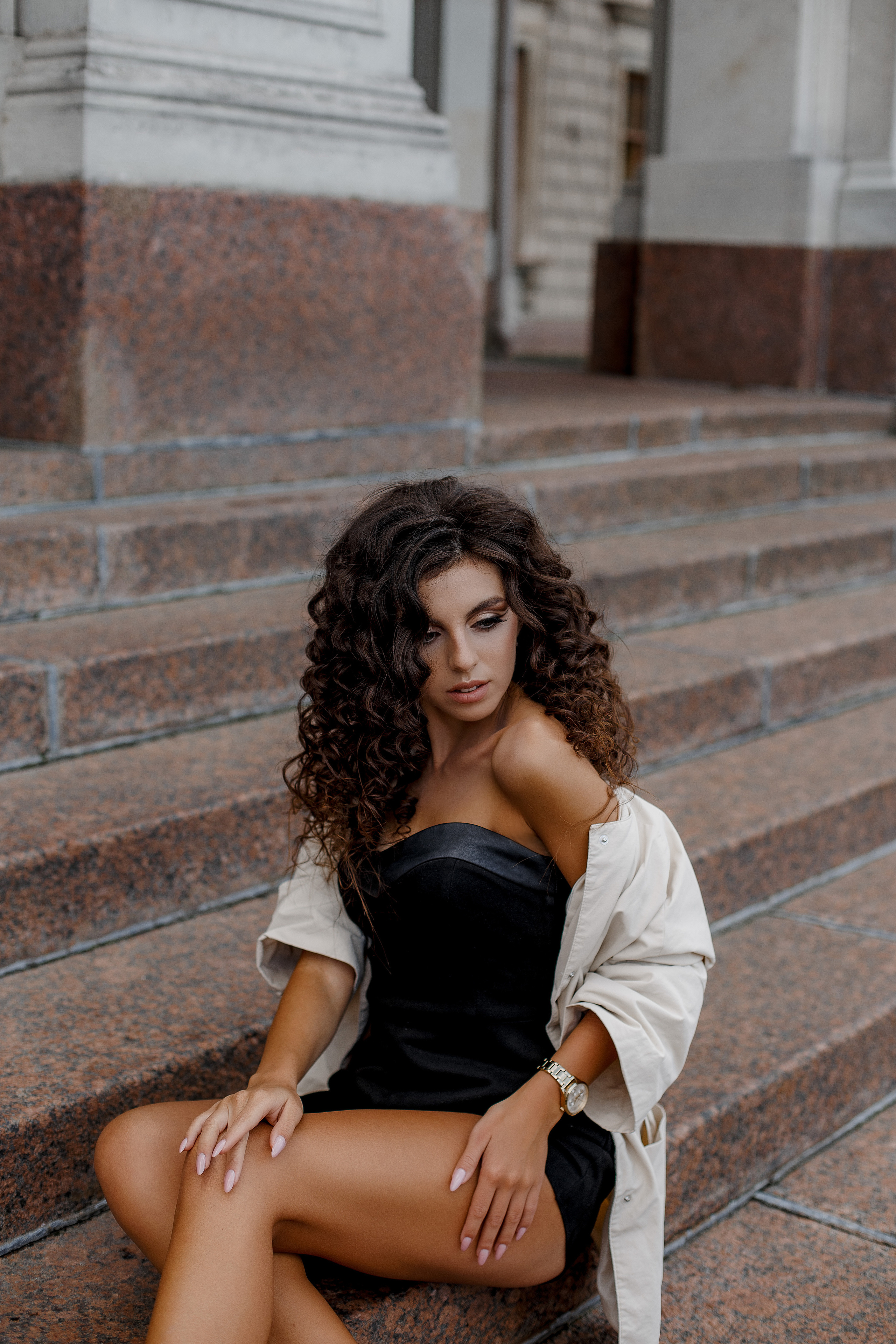 Прогулка. Марина. Свадебный фотограф Санкт-Петербург  Москва