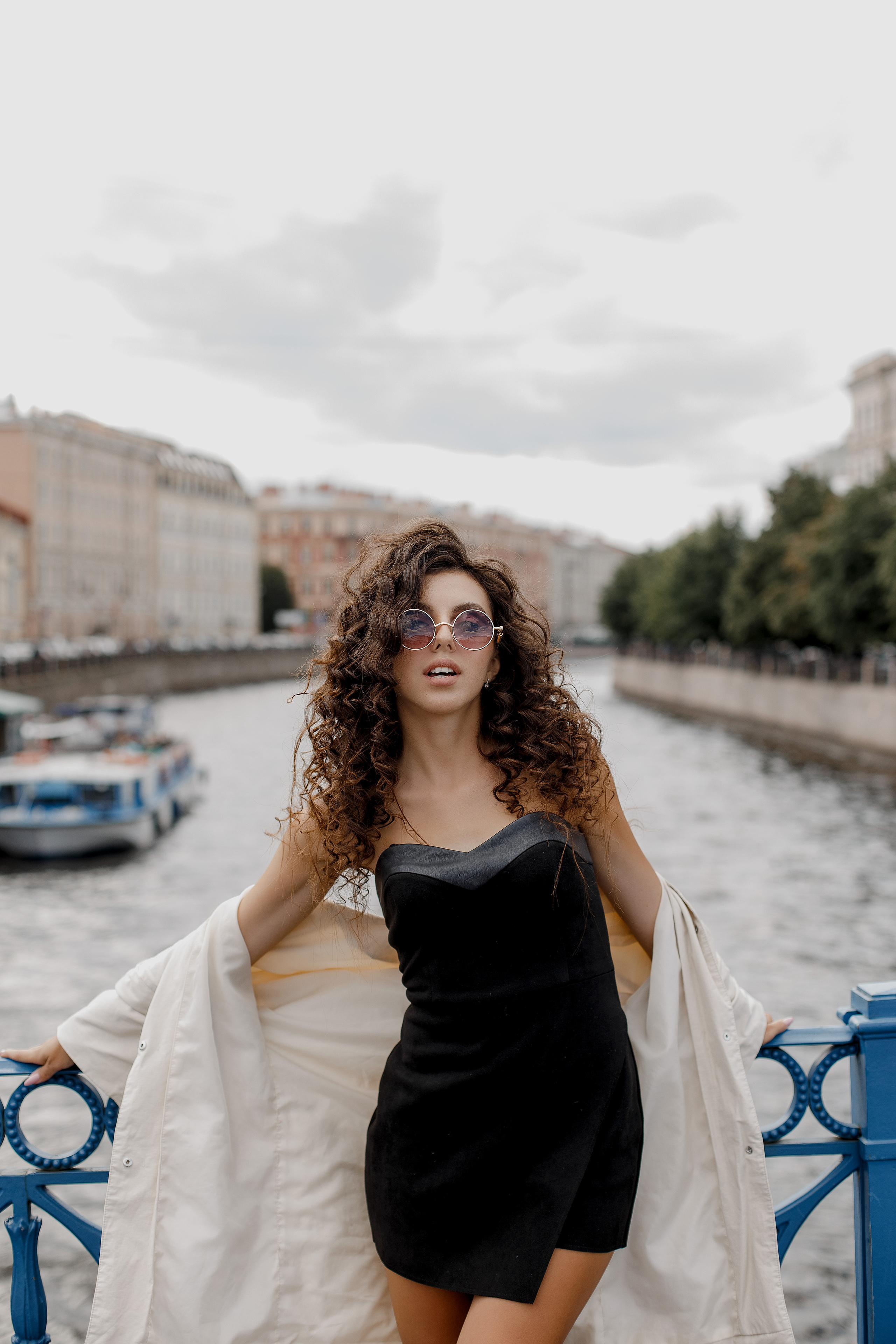 Прогулка. Марина. Свадебный фотограф Санкт-Петербург  Москва