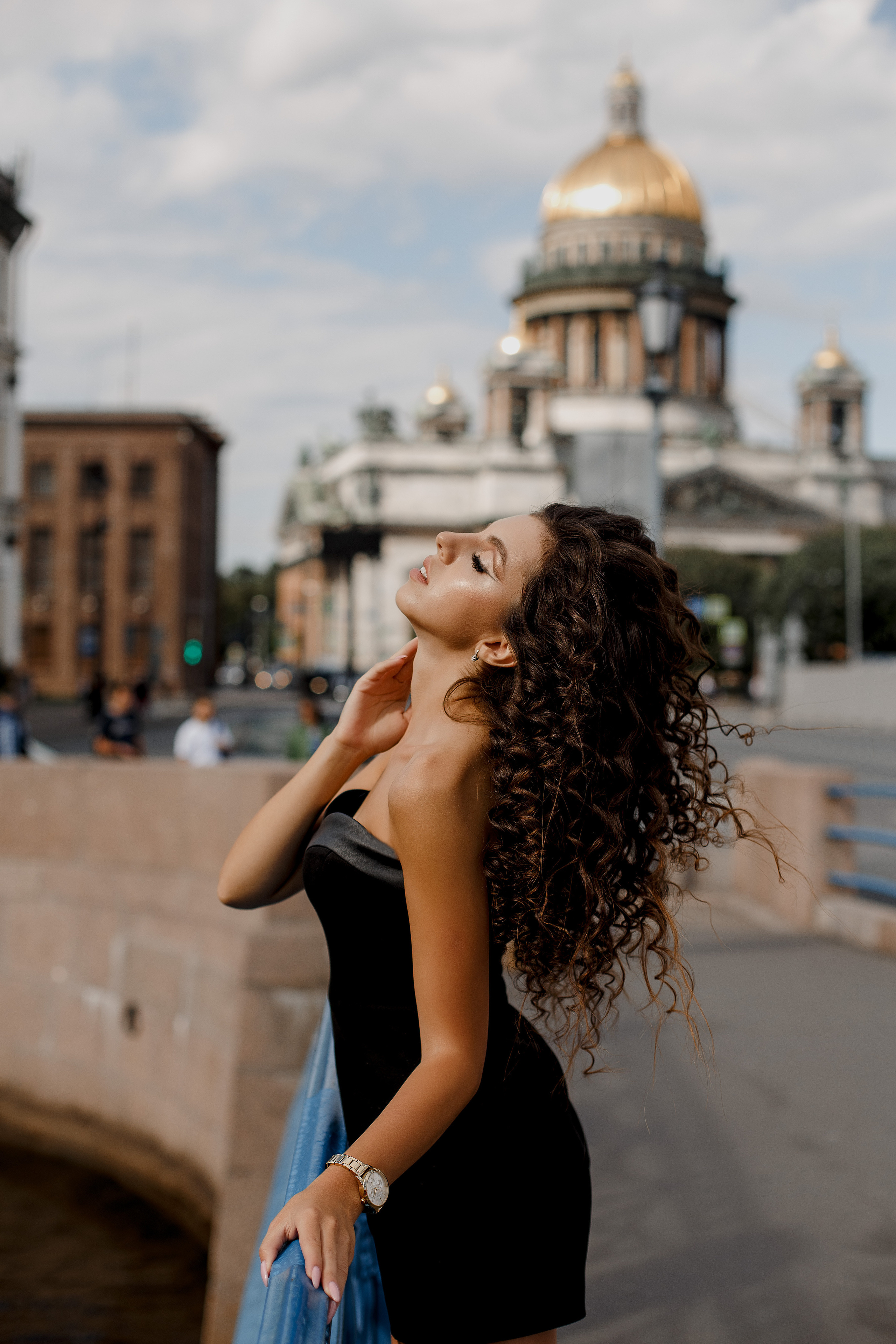 Прогулка. Марина. Свадебный фотограф Санкт-Петербург  Москва