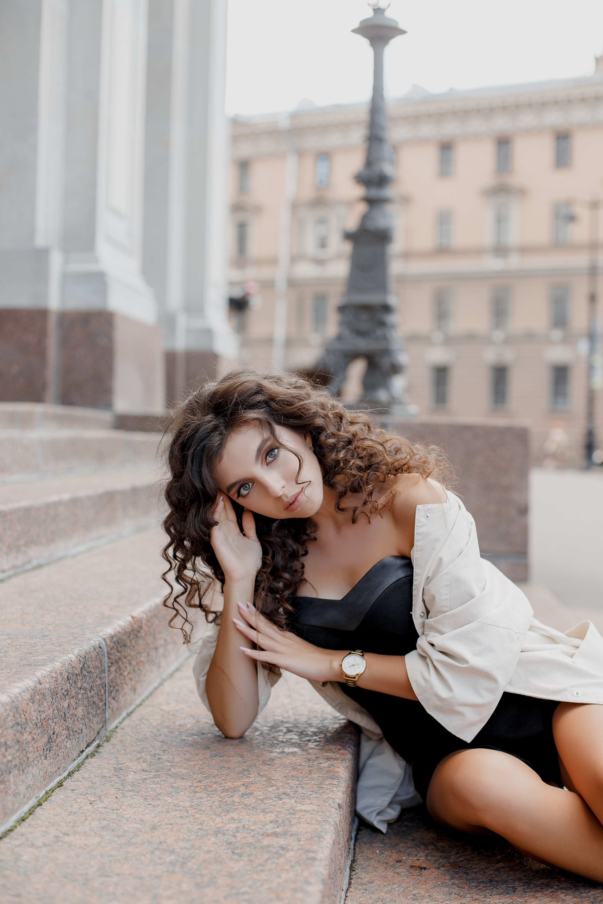 Прогулка. Марина. Свадебный фотограф Санкт-Петербург  Москва