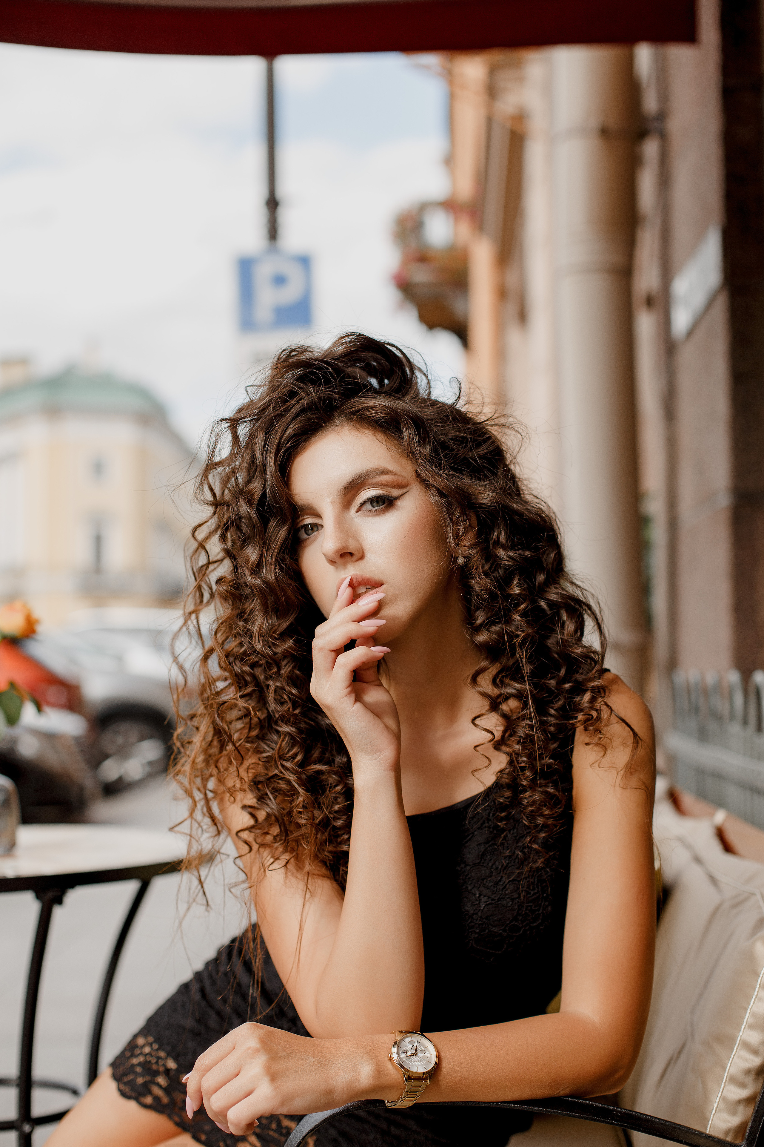 Прогулка. Марина. Свадебный фотограф Санкт-Петербург  Москва