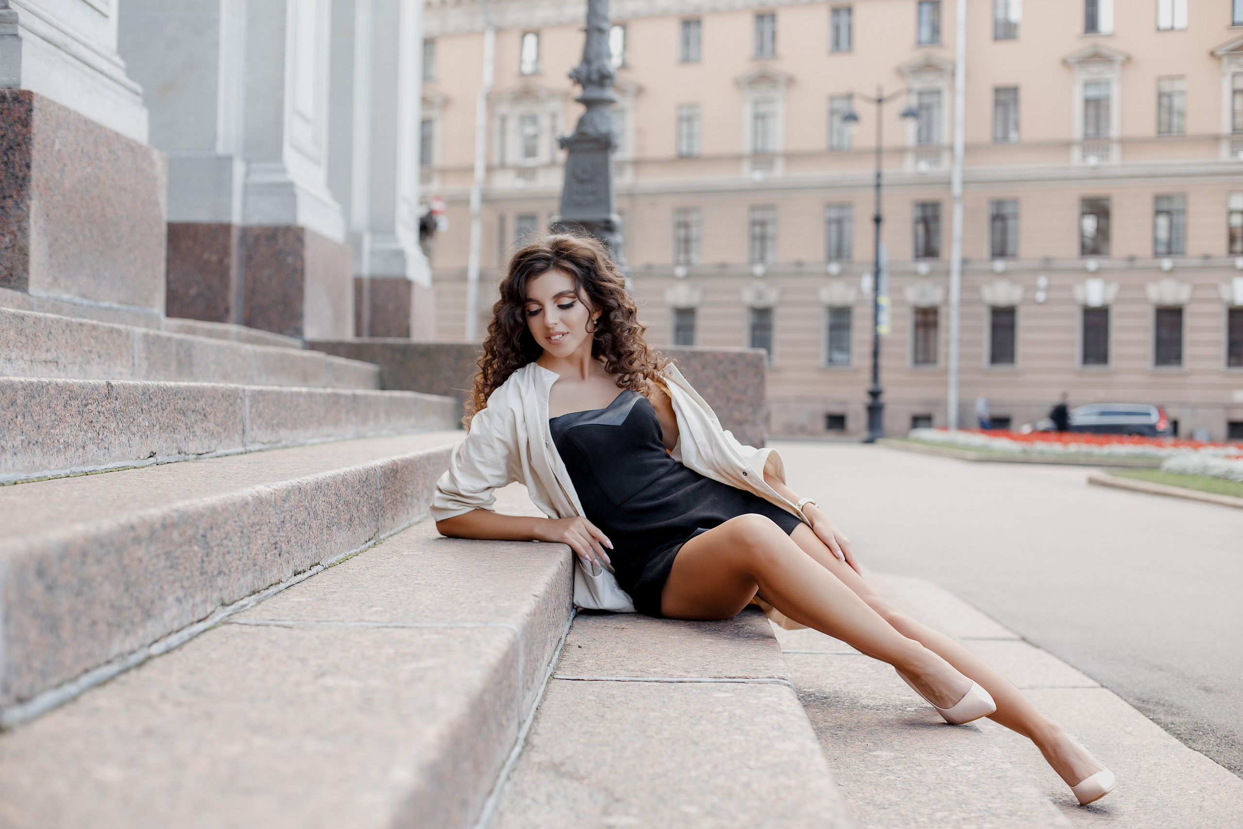 Прогулка. Марина. Свадебный фотограф Санкт-Петербург  Москва