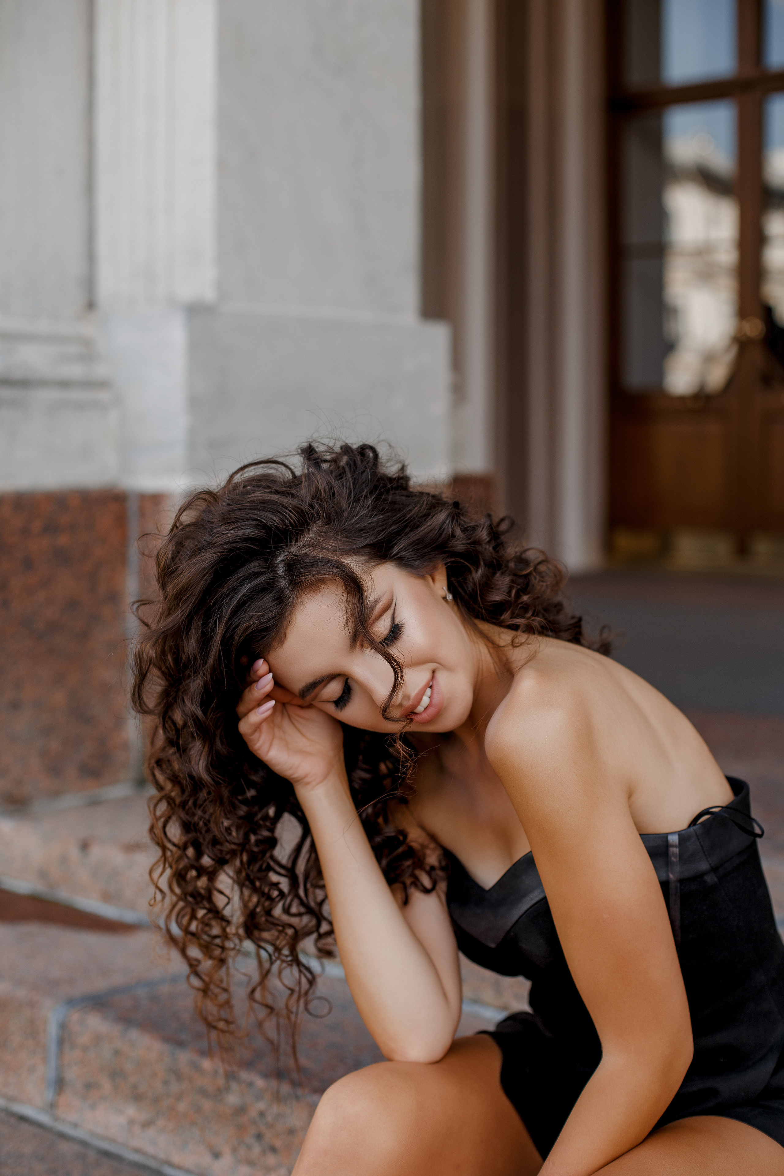 Прогулка. Марина. Свадебный фотограф Санкт-Петербург  Москва