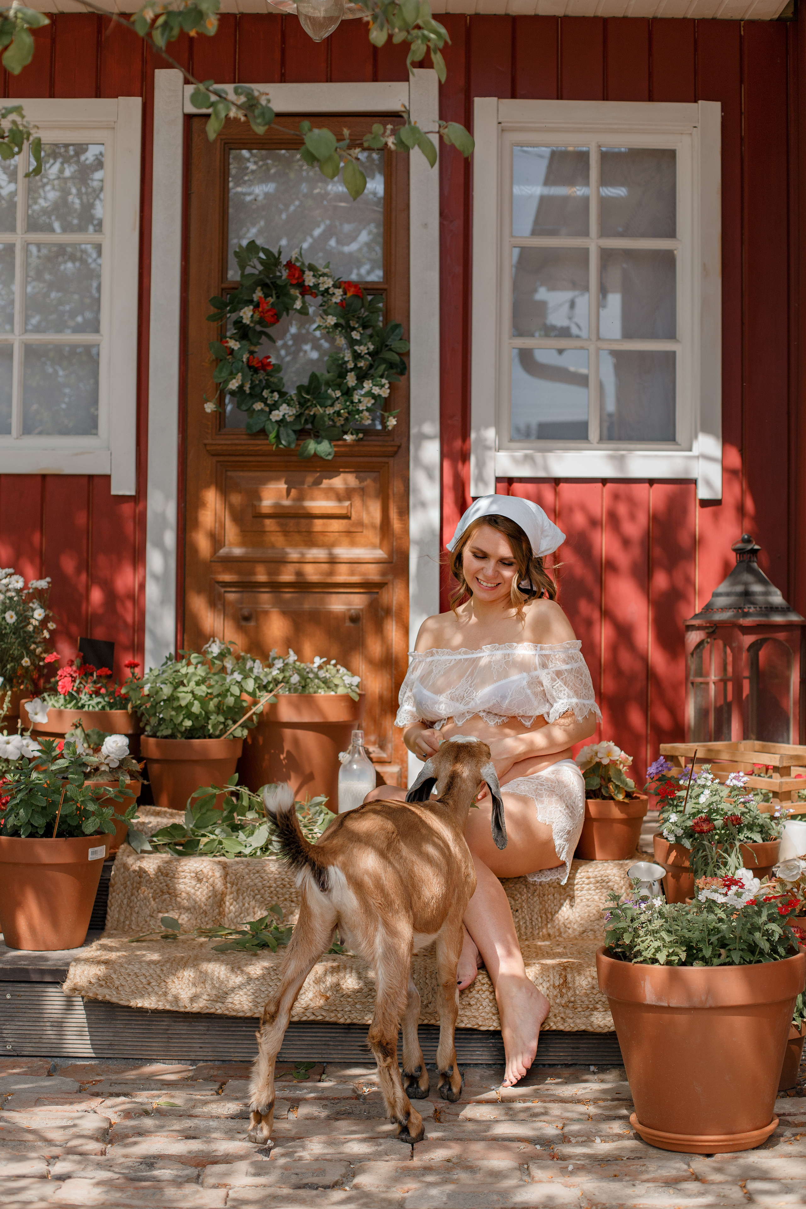 На даче. Свадебный фотограф Санкт-Петербург  Москва