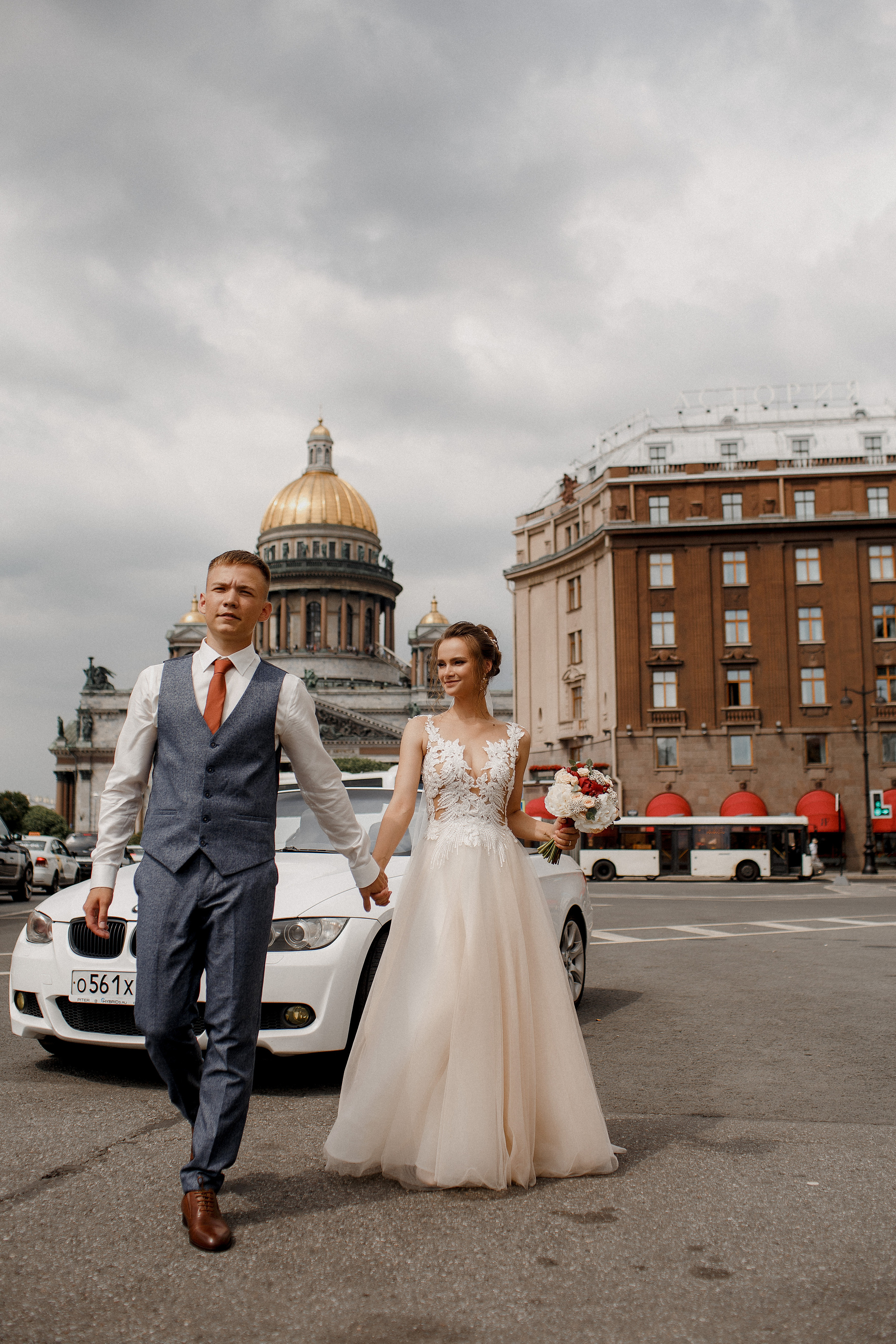 Кирилл и Виктория. Свадебный фотограф Санкт-Петербург  Москва