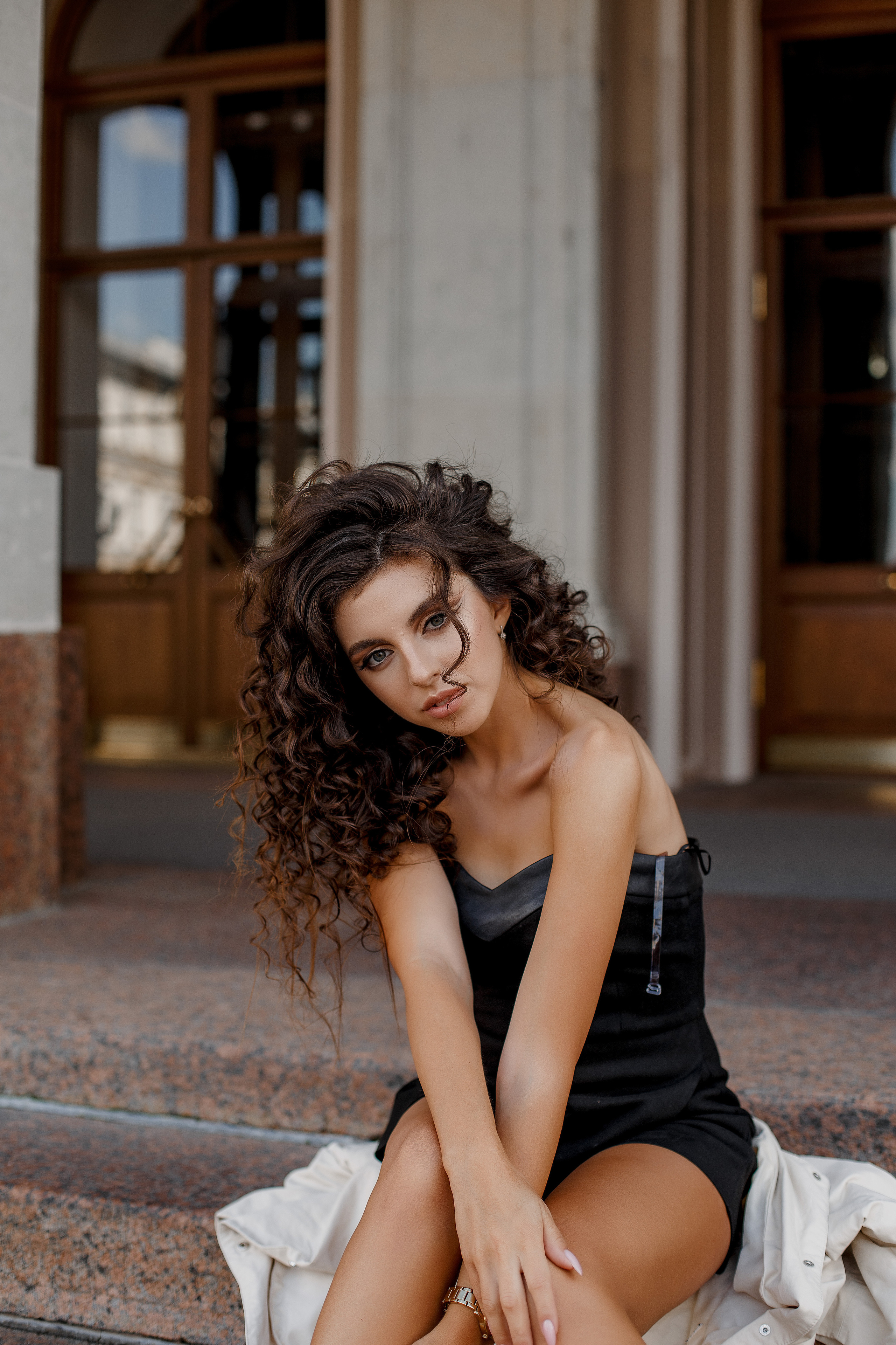 Прогулка. Марина. Свадебный фотограф Санкт-Петербург  Москва