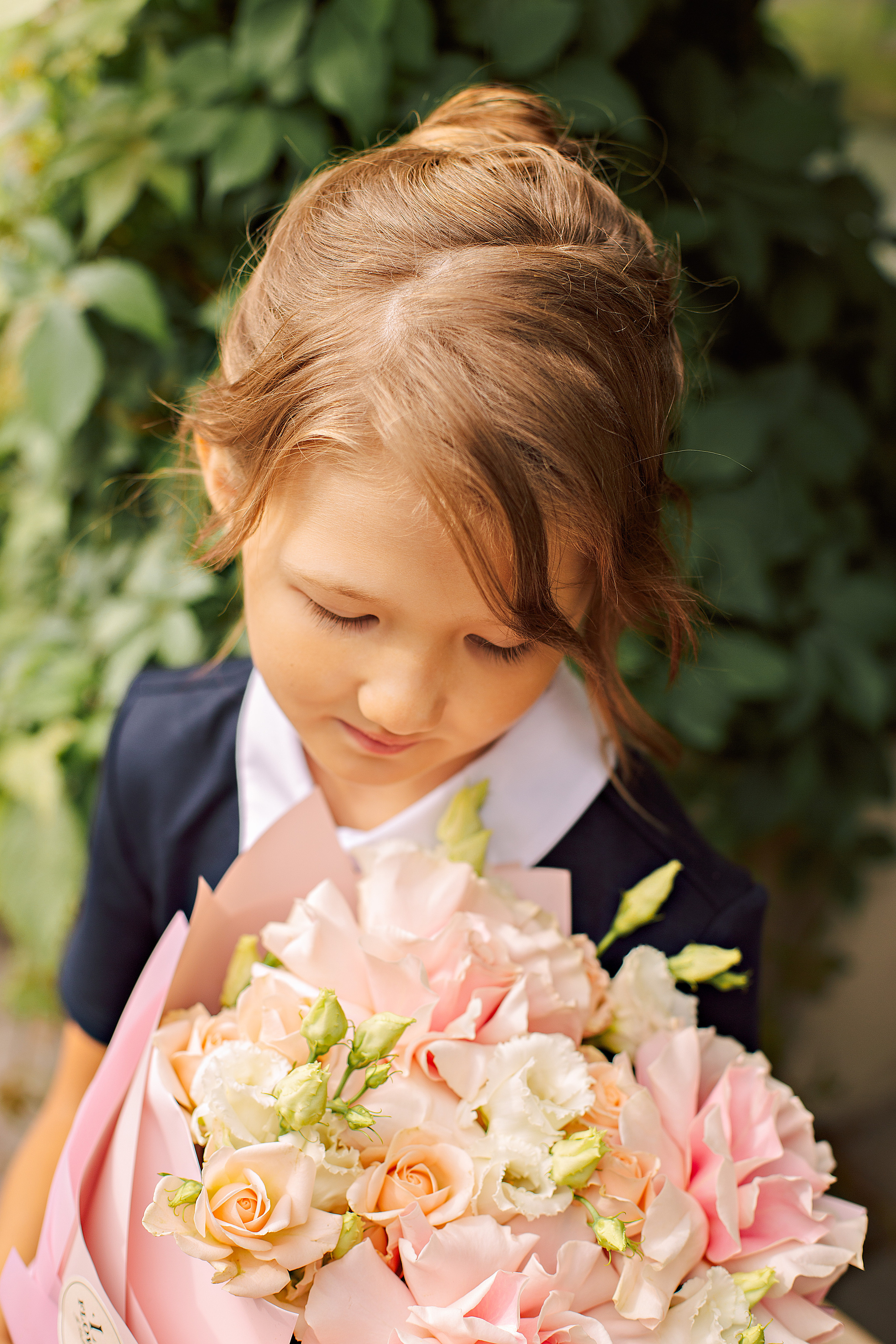Первый раз во Второй класс. Свадебный фотограф Санкт-Петербург  Москва