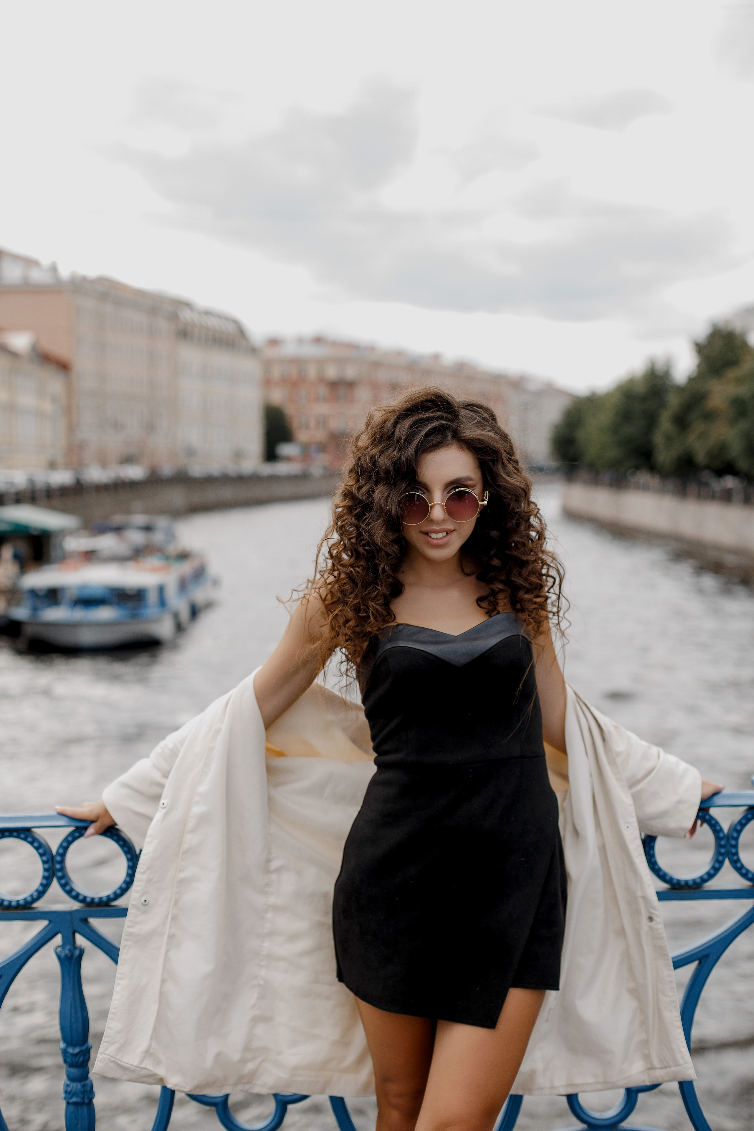 Прогулка. Марина. Свадебный фотограф Санкт-Петербург  Москва