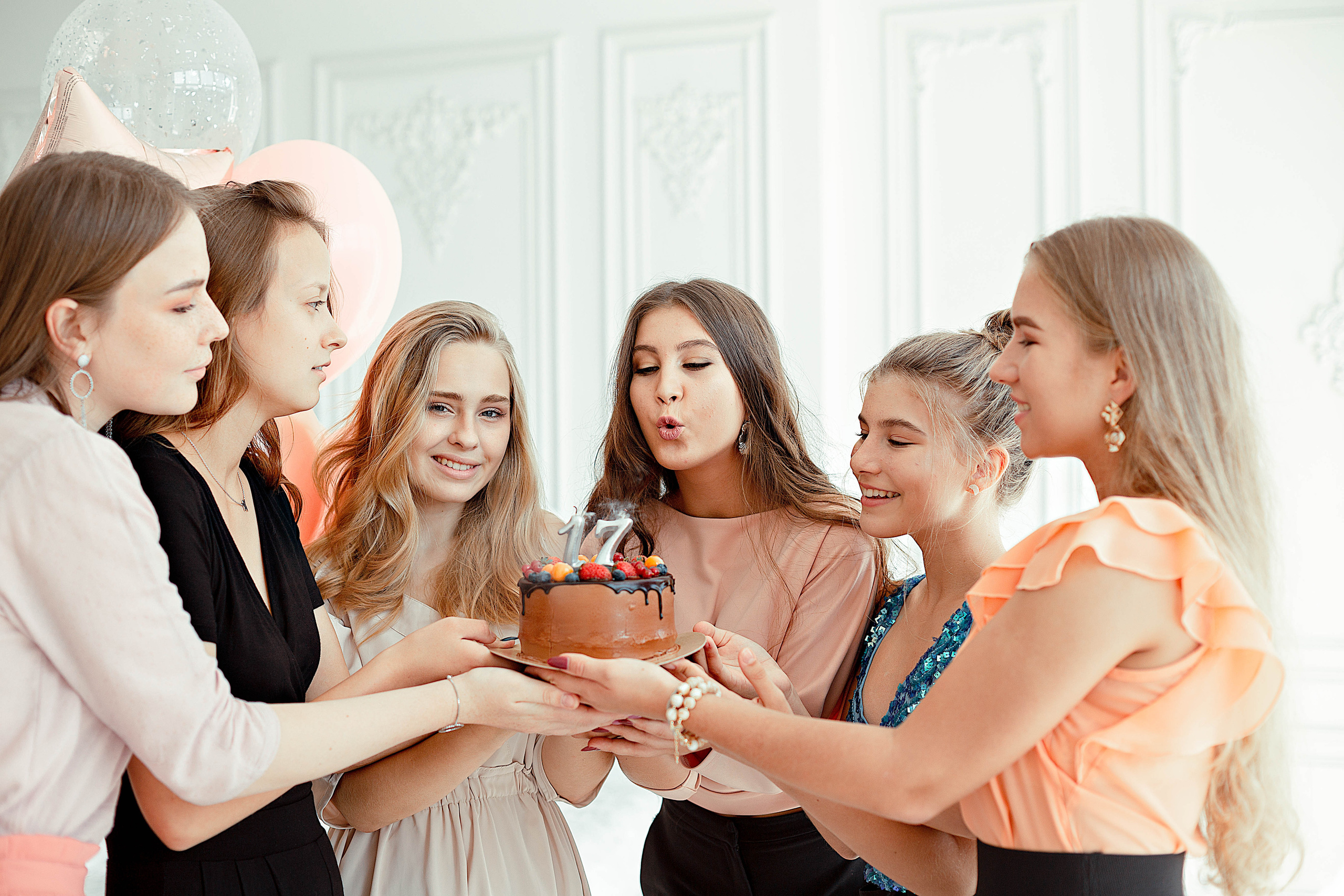 17 лет . День рождение. Свадебный фотограф Санкт-Петербург  Москва