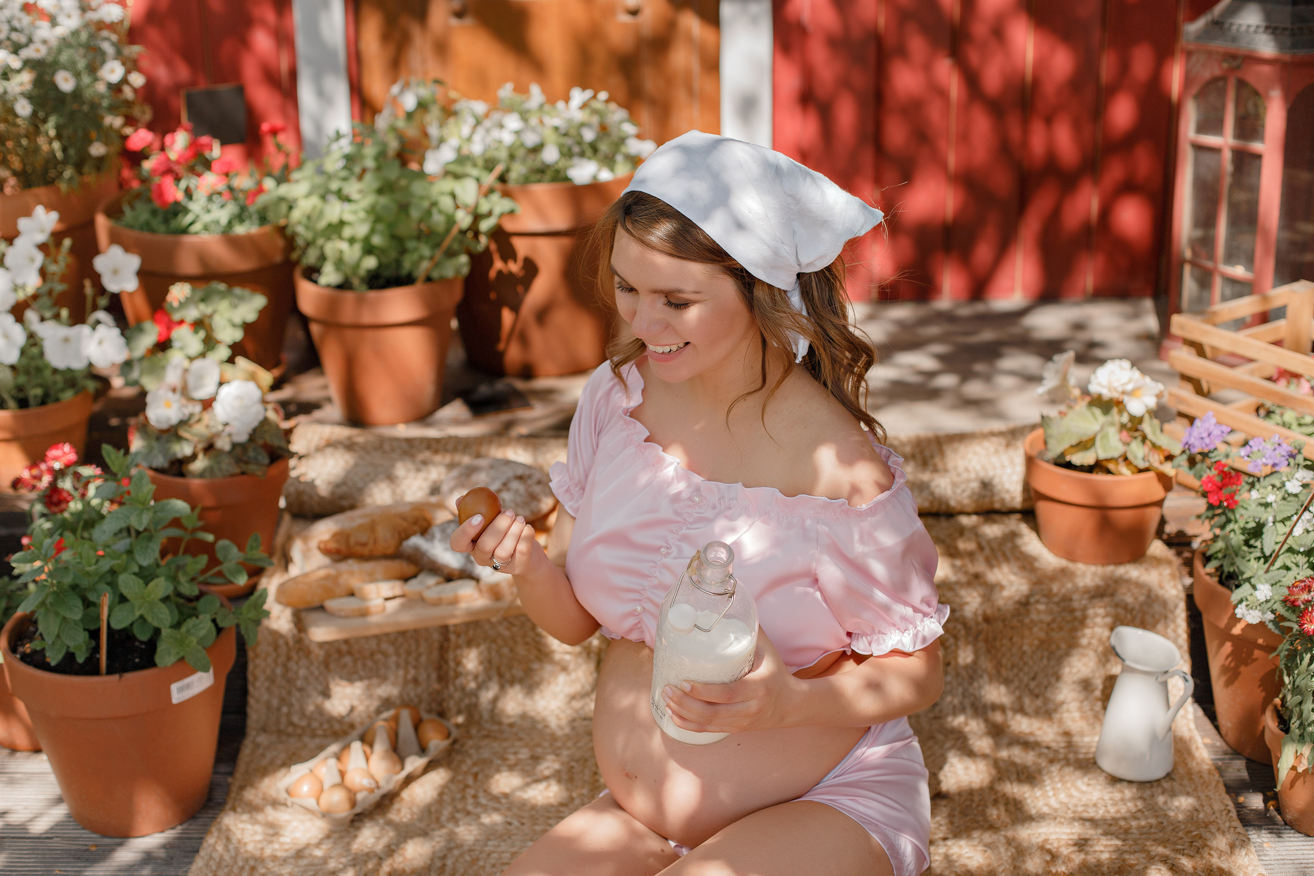На даче. Свадебный фотограф Санкт-Петербург  Москва
