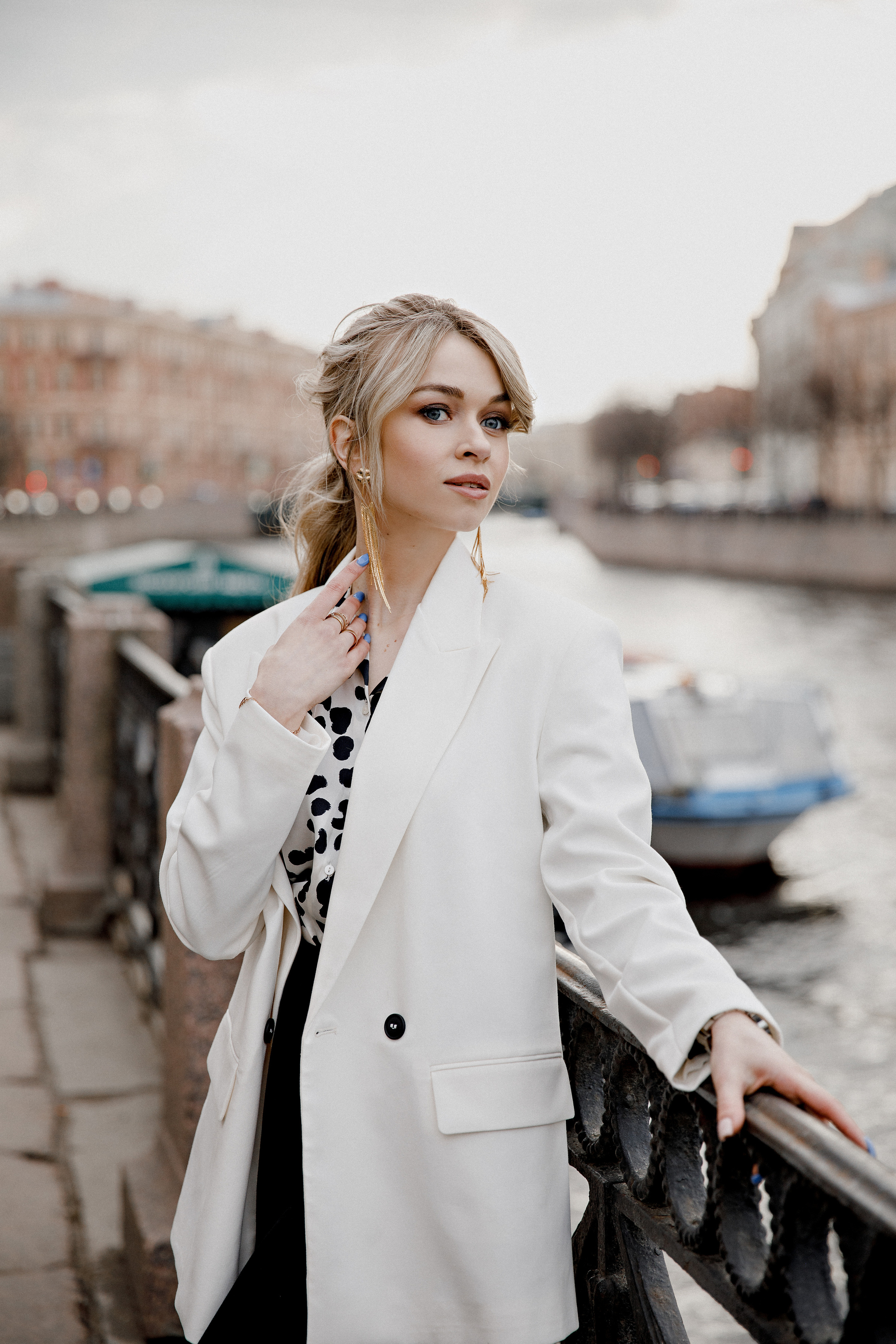 Прогулка . Мария. Свадебный фотограф Санкт-Петербург  Москва