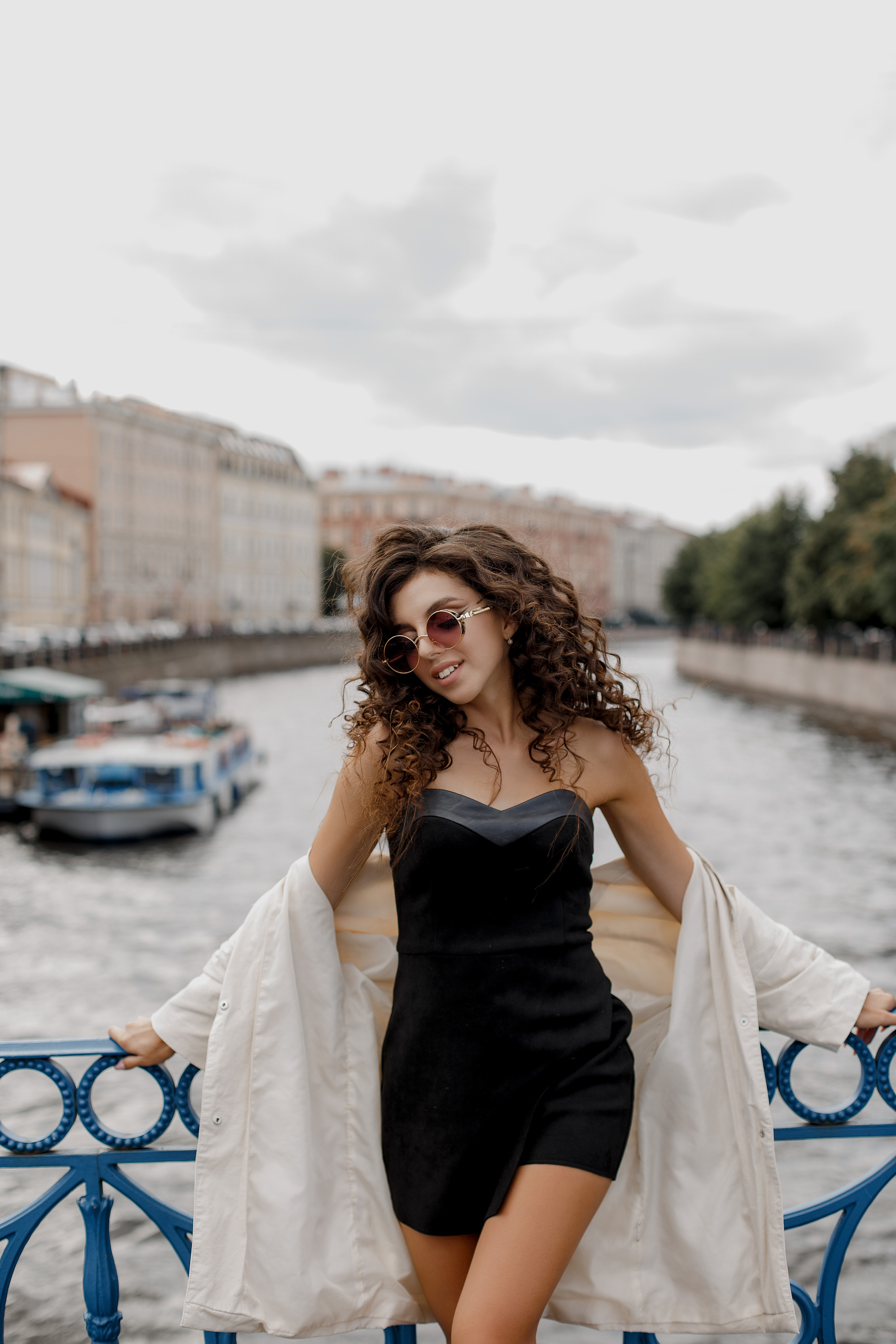 Прогулка. Марина. Свадебный фотограф Санкт-Петербург  Москва