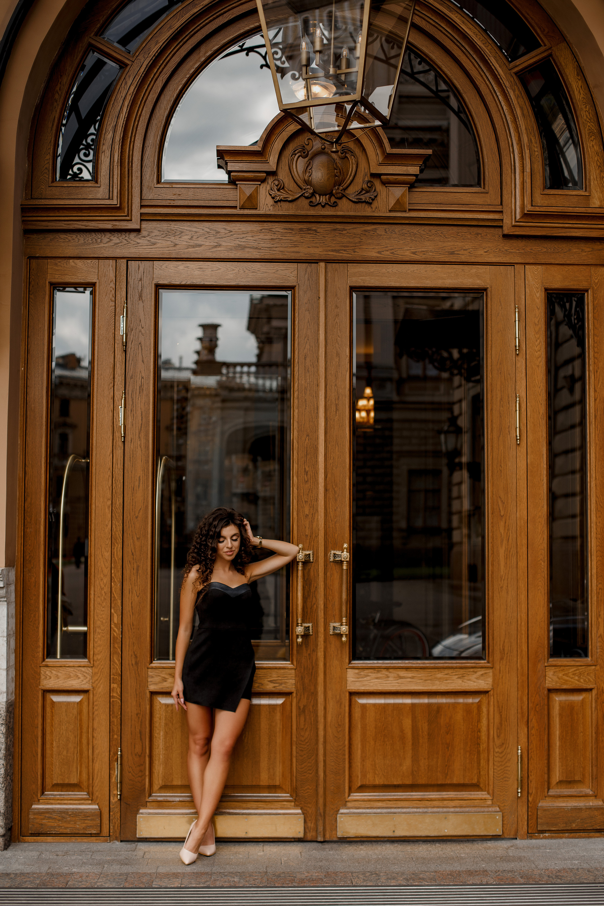 Прогулка. Марина. Свадебный фотограф Санкт-Петербург  Москва