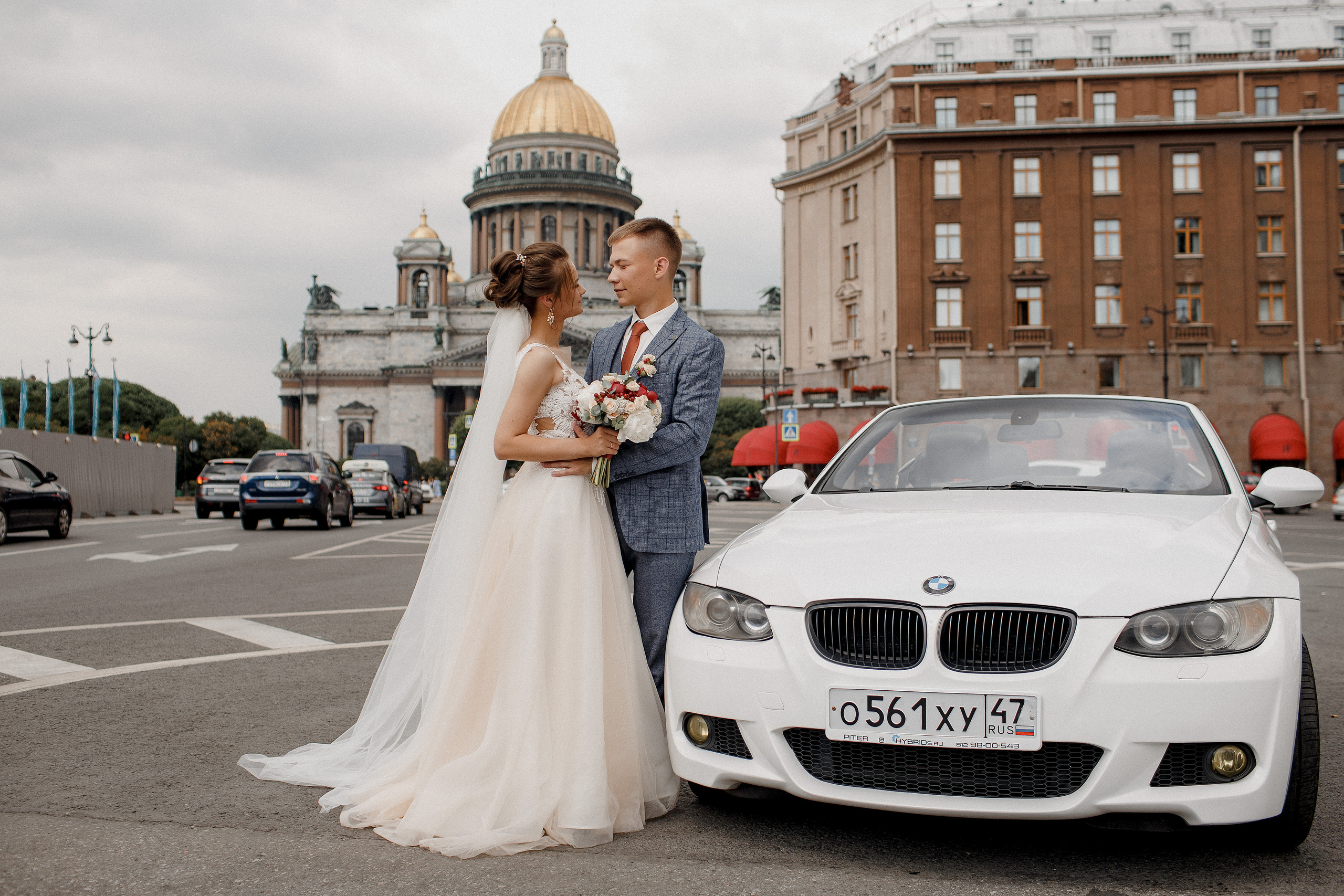 Кирилл и Виктория. Свадебный фотограф Санкт-Петербург  Москва
